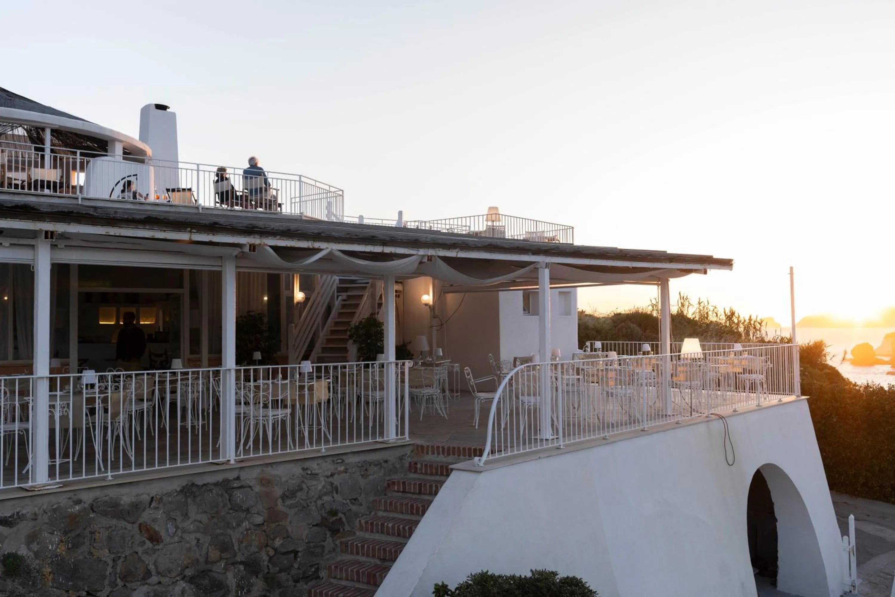 Restaurant/places to eat in Hotel Chiaia Di Luna