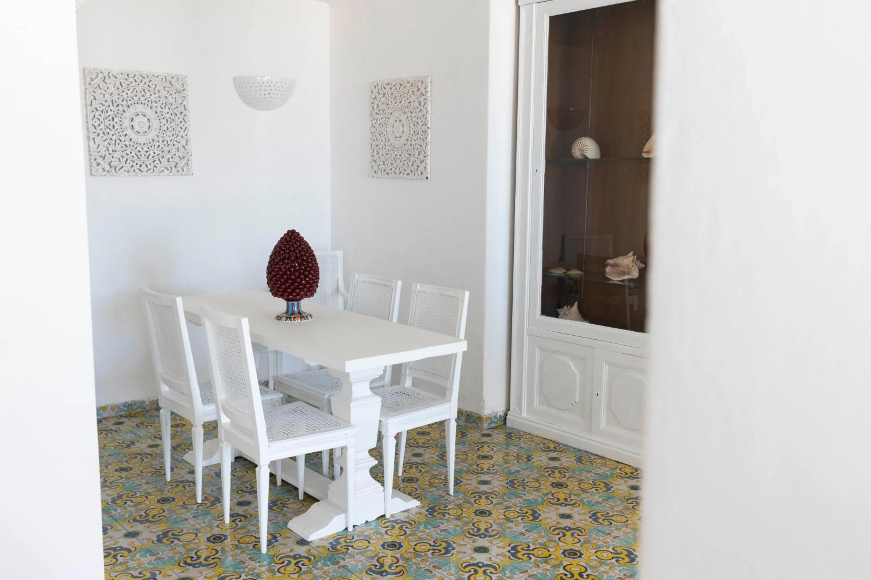 Restaurant/places to eat in Hotel Chiaia Di Luna