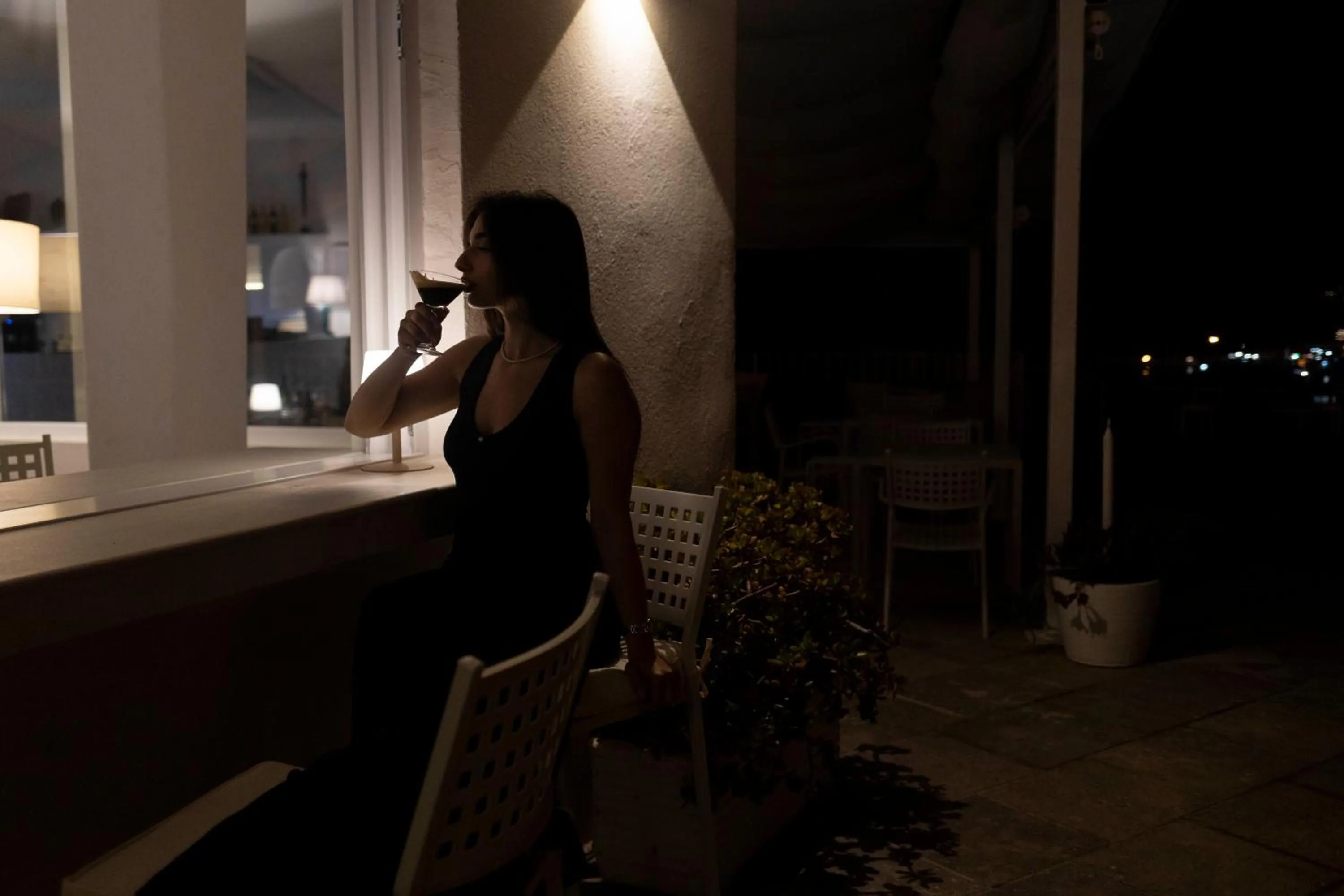 Restaurant/places to eat in Hotel Chiaia Di Luna