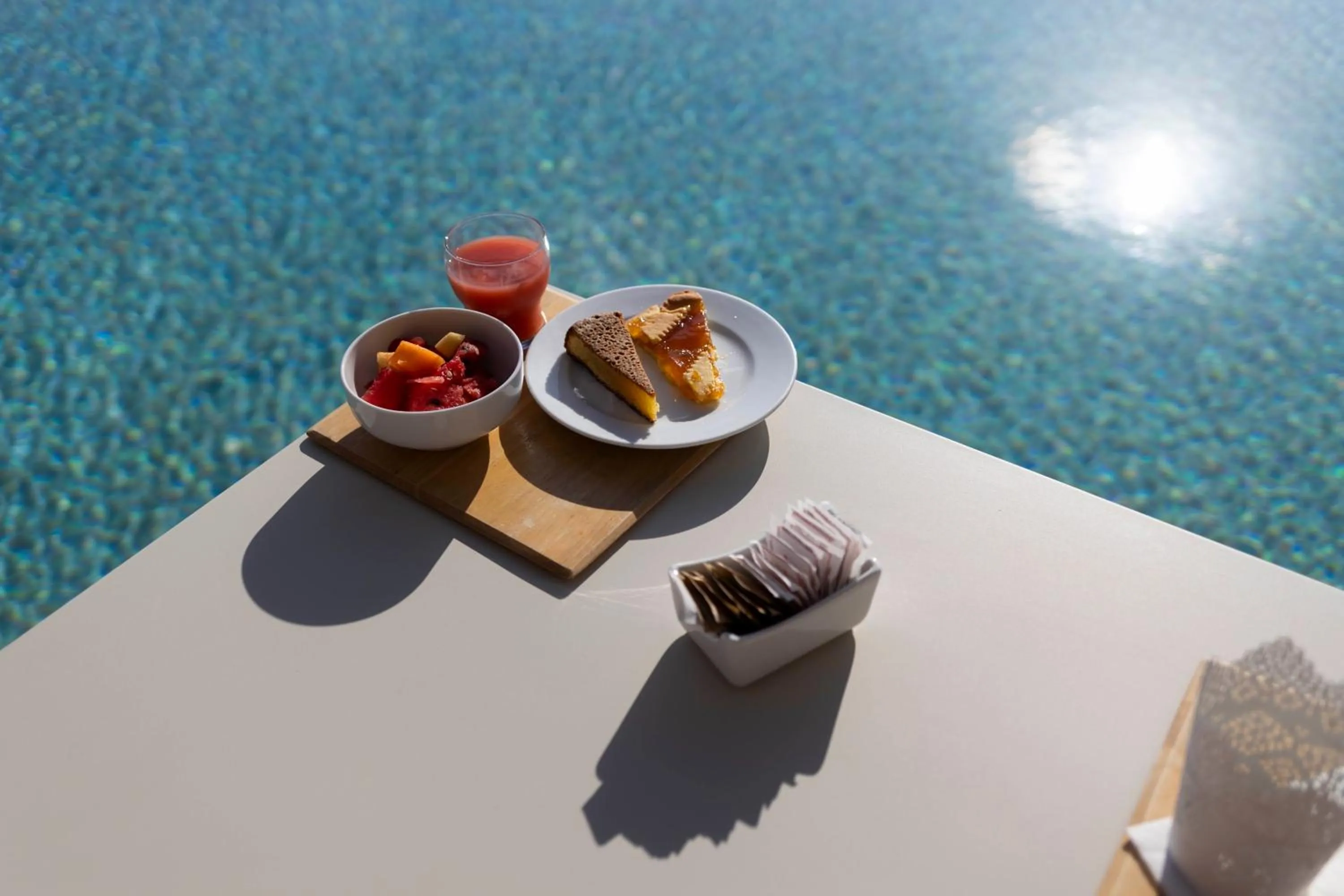 Breakfast in Hotel Chiaia Di Luna