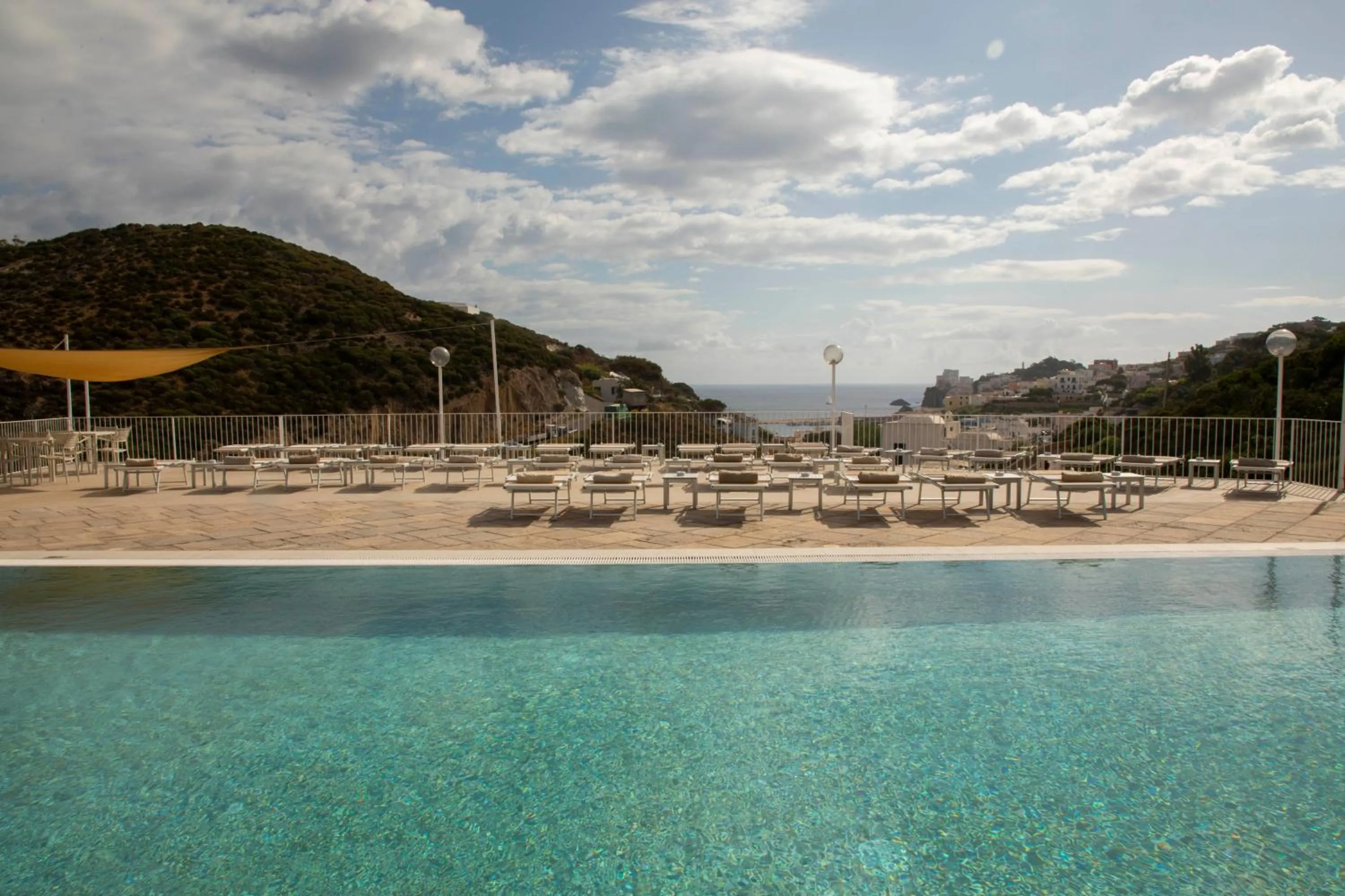 Swimming pool in Hotel Chiaia Di Luna