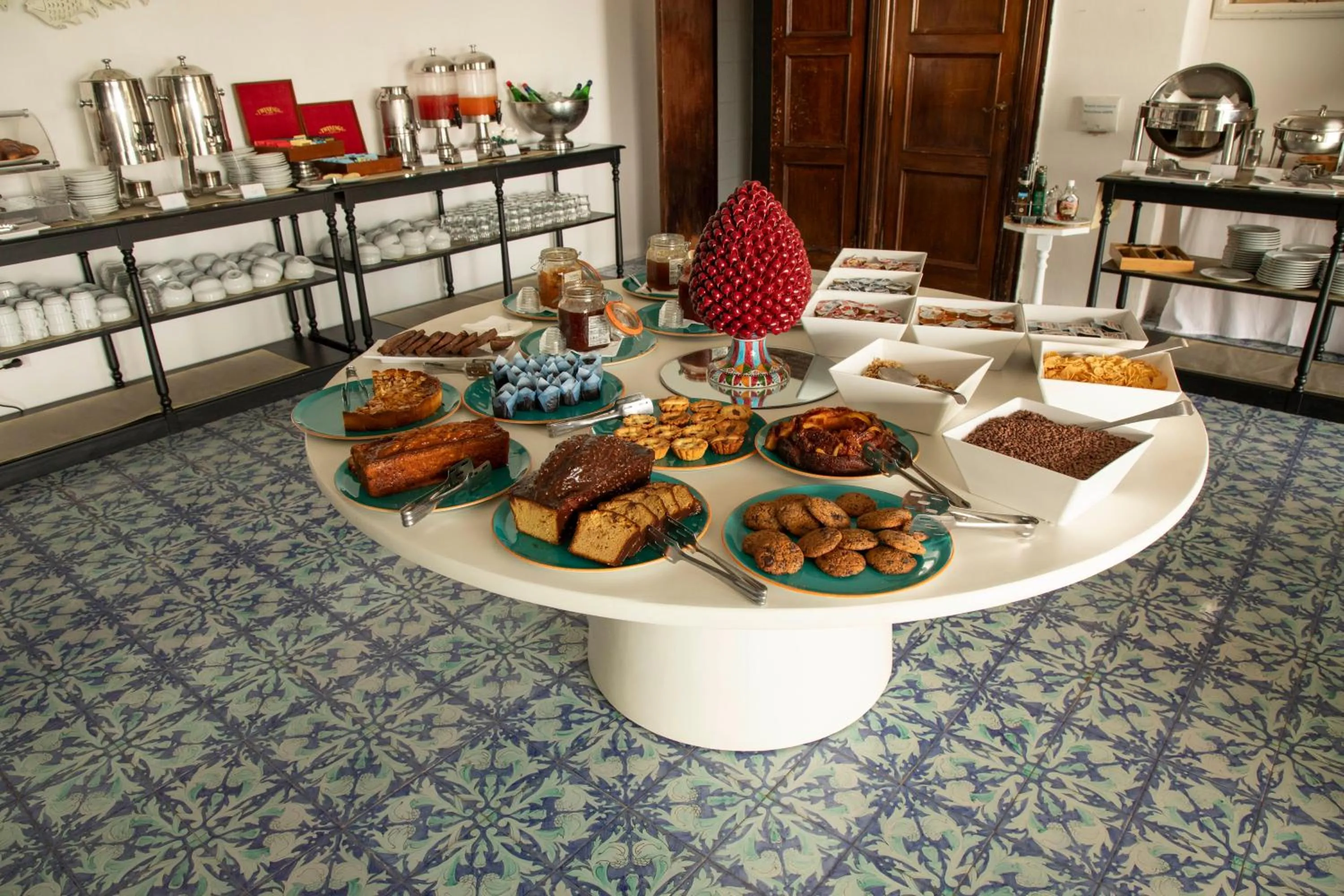 Breakfast in Hotel Chiaia Di Luna