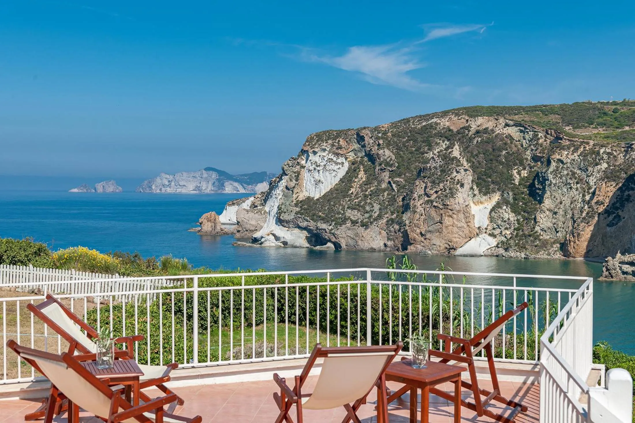 Sea view in Hotel Chiaia Di Luna
