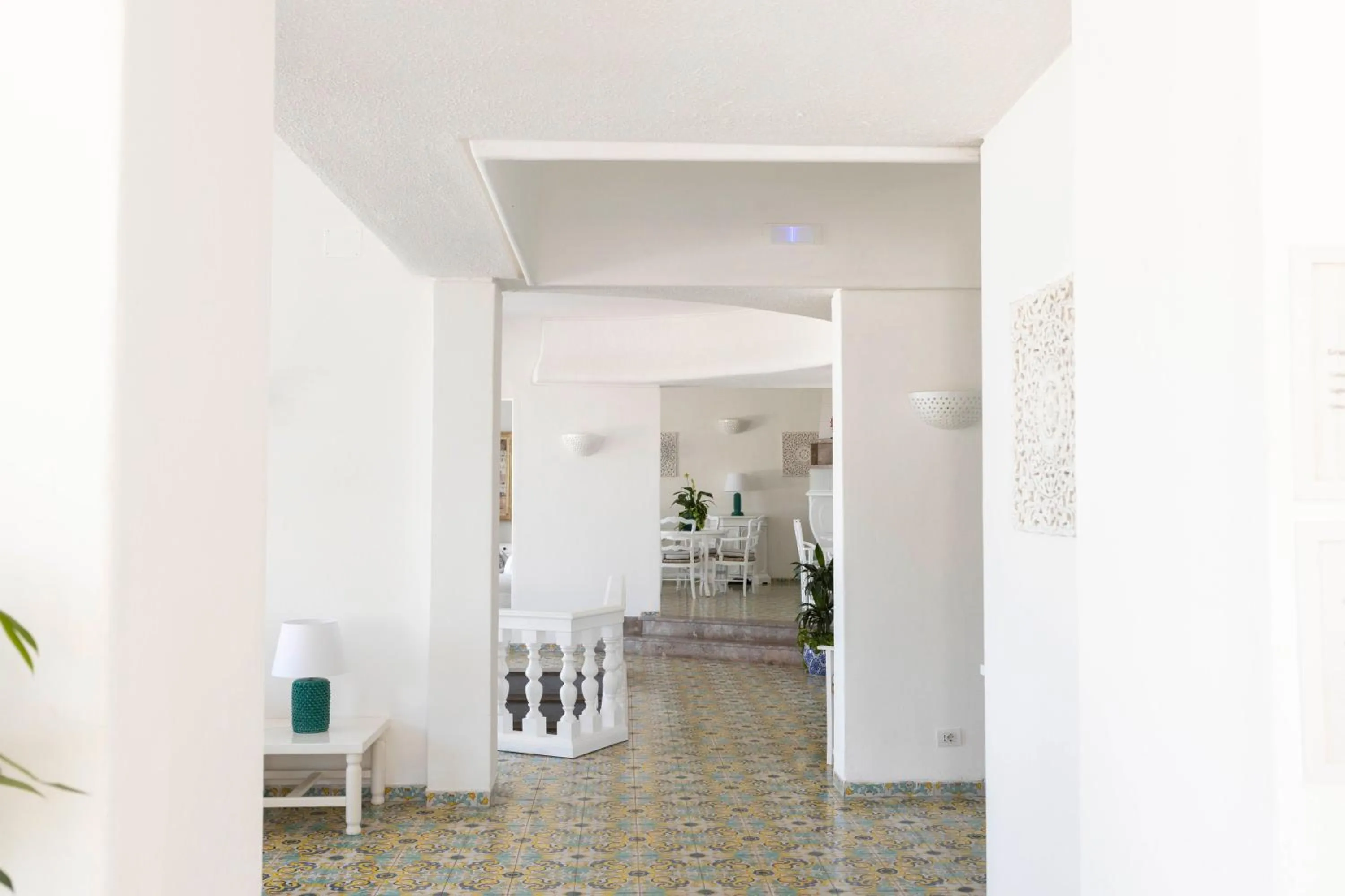 Restaurant/places to eat in Hotel Chiaia Di Luna