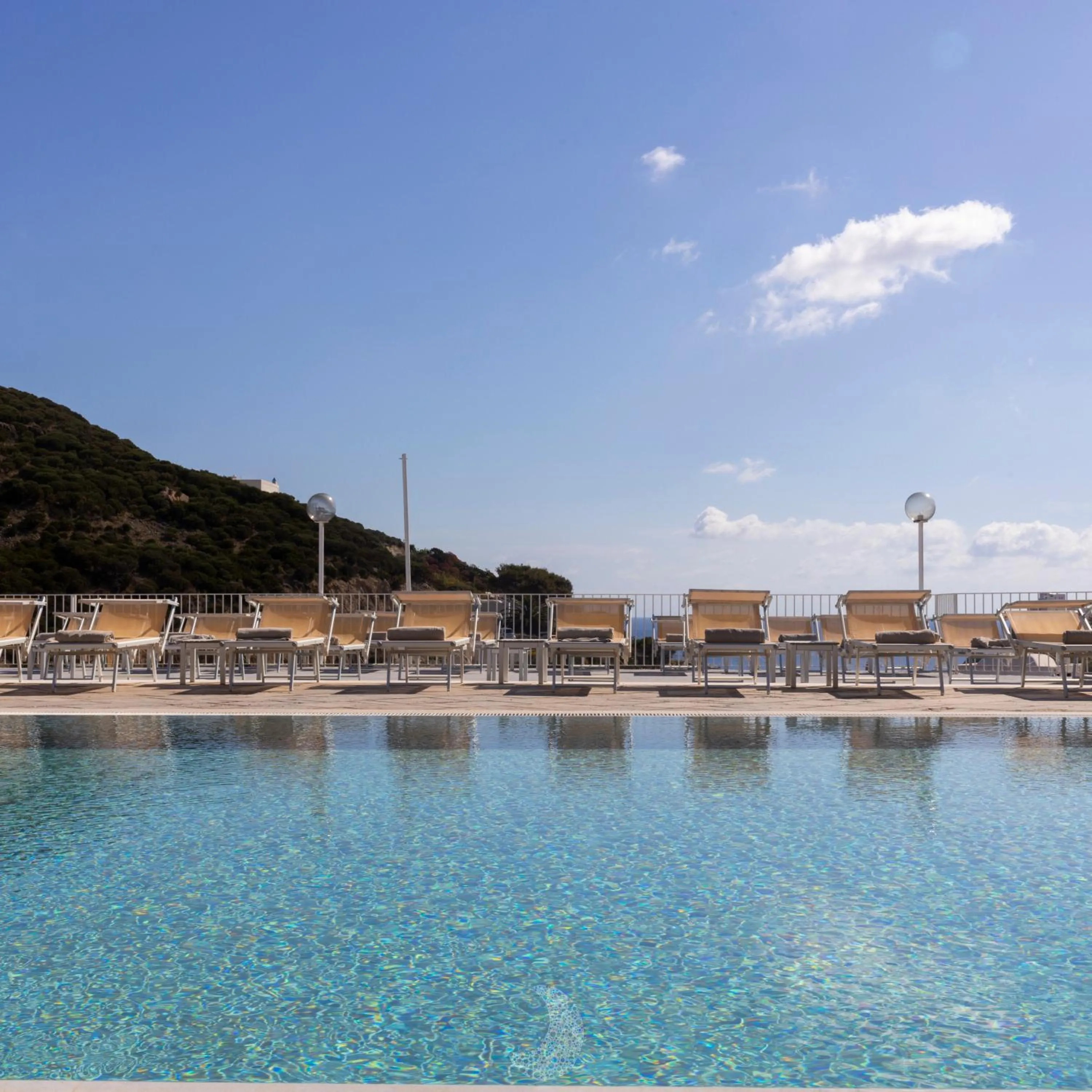 Swimming pool in Hotel Chiaia Di Luna