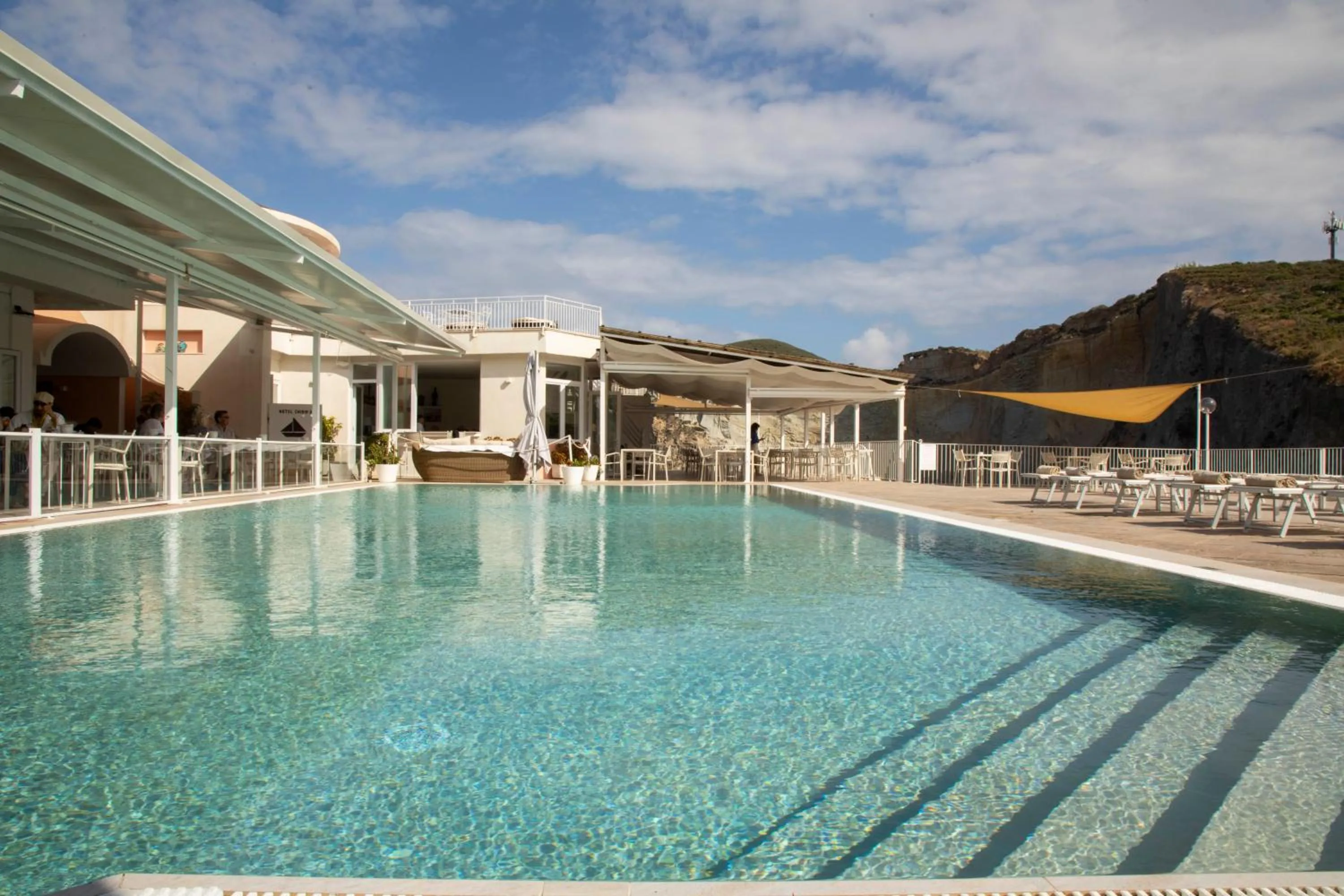Swimming pool in Hotel Chiaia Di Luna