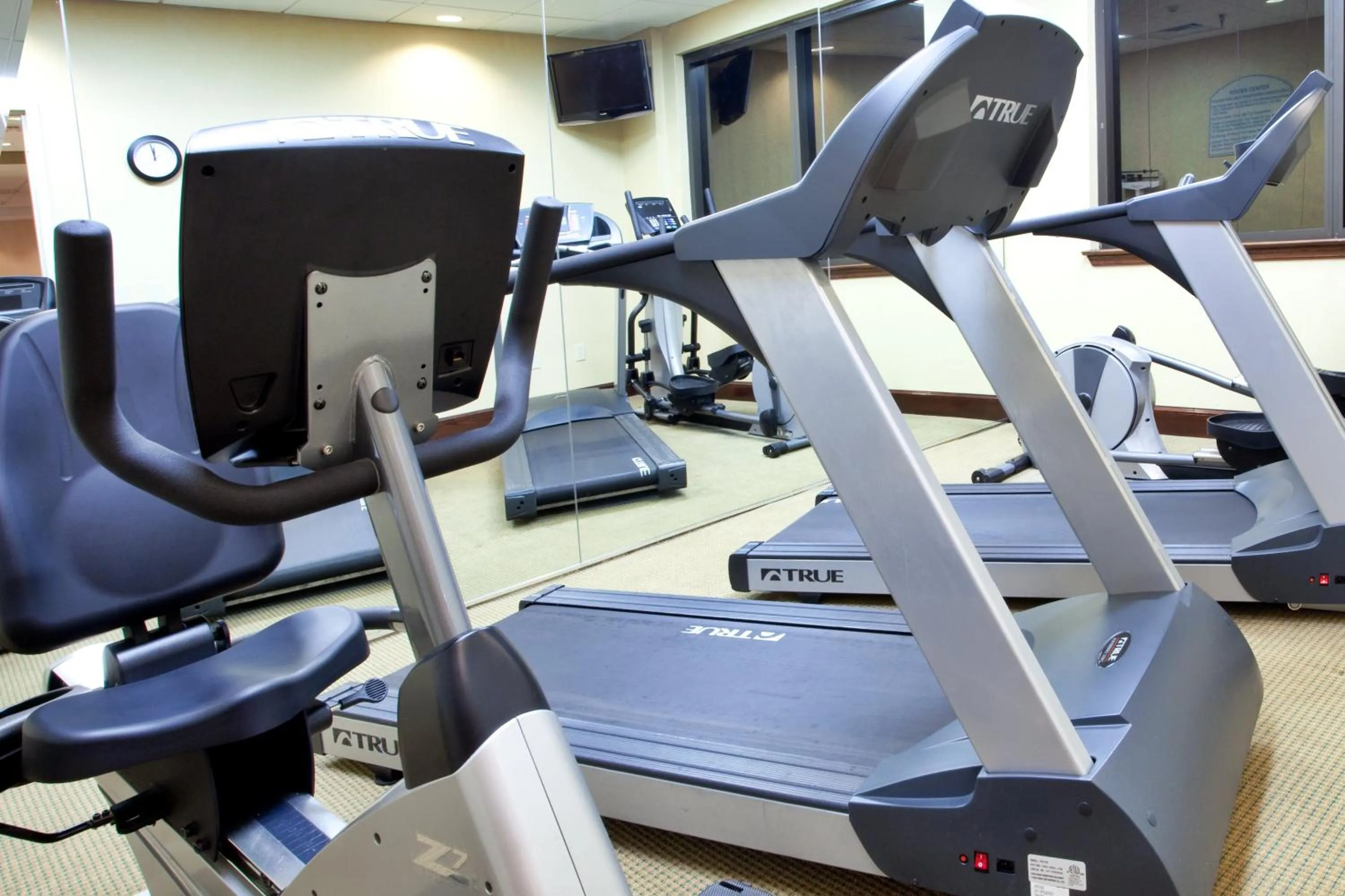 Fitness centre/facilities in Holiday Inn Express - Richmond Downtown by IHG