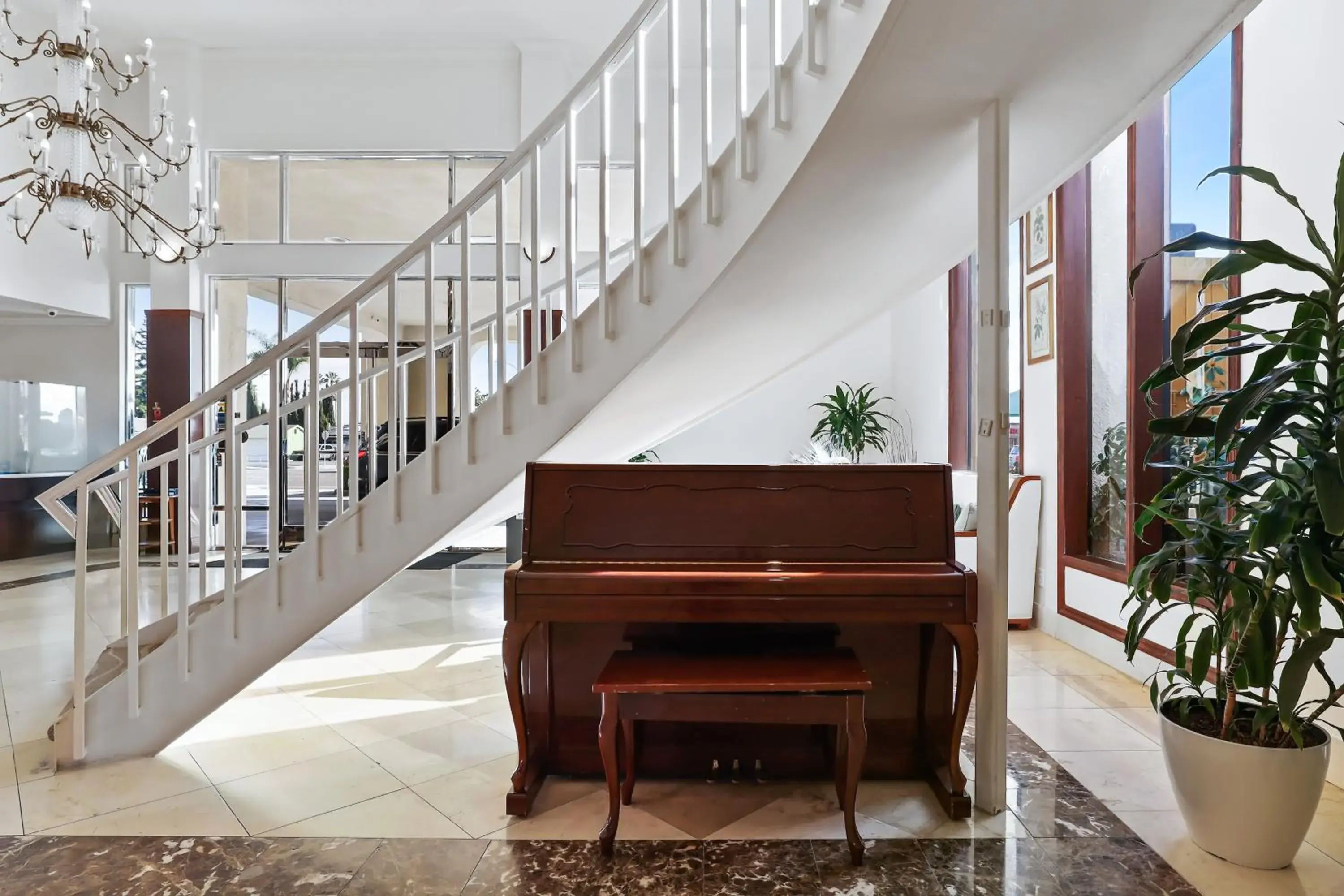 Lobby or reception in Brookhurst Plaza Inn Lobby or reception in Brookhurst Plaza Inn