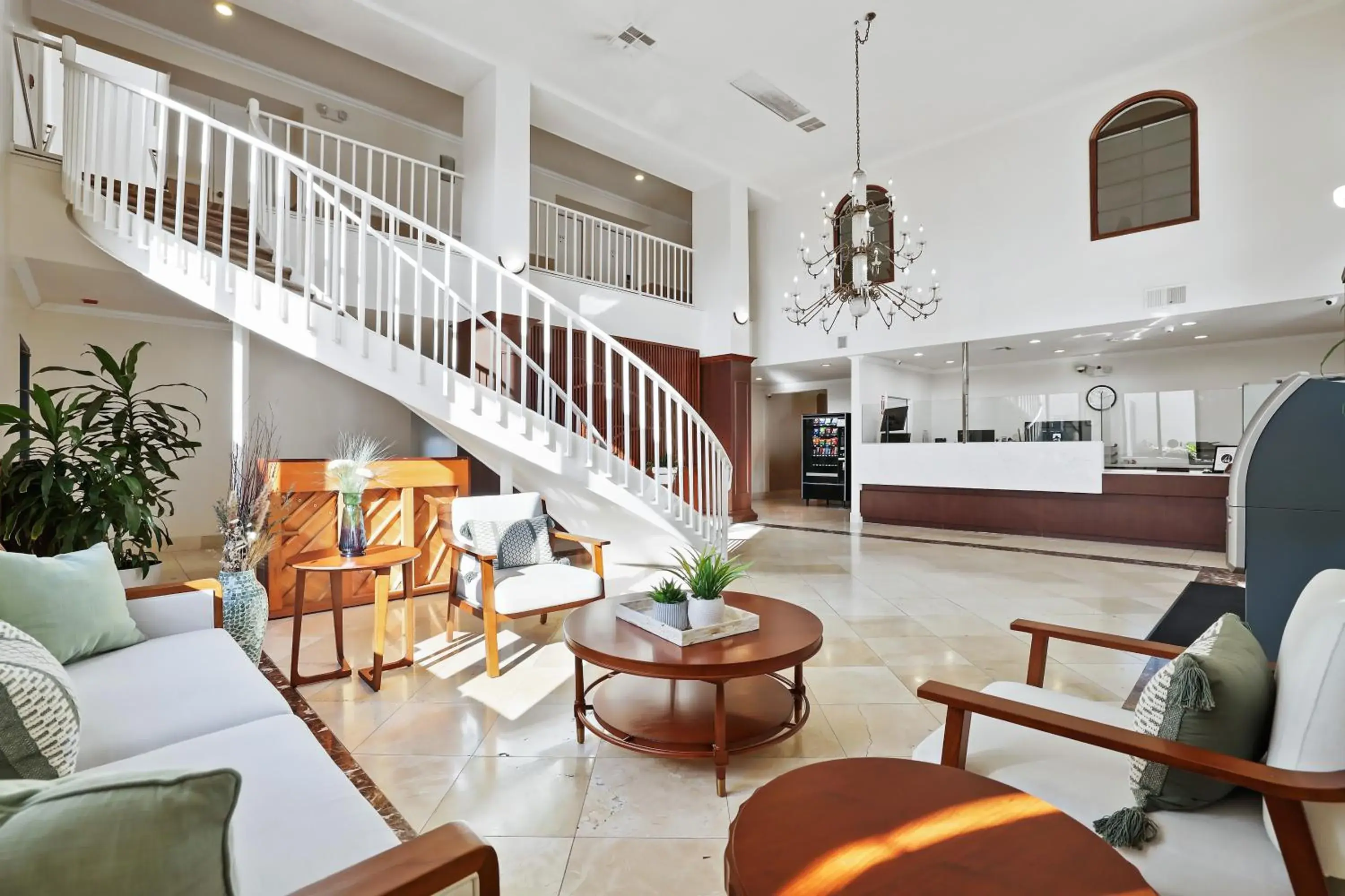 Lobby or reception in Brookhurst Plaza Inn Lobby or reception in Brookhurst Plaza Inn