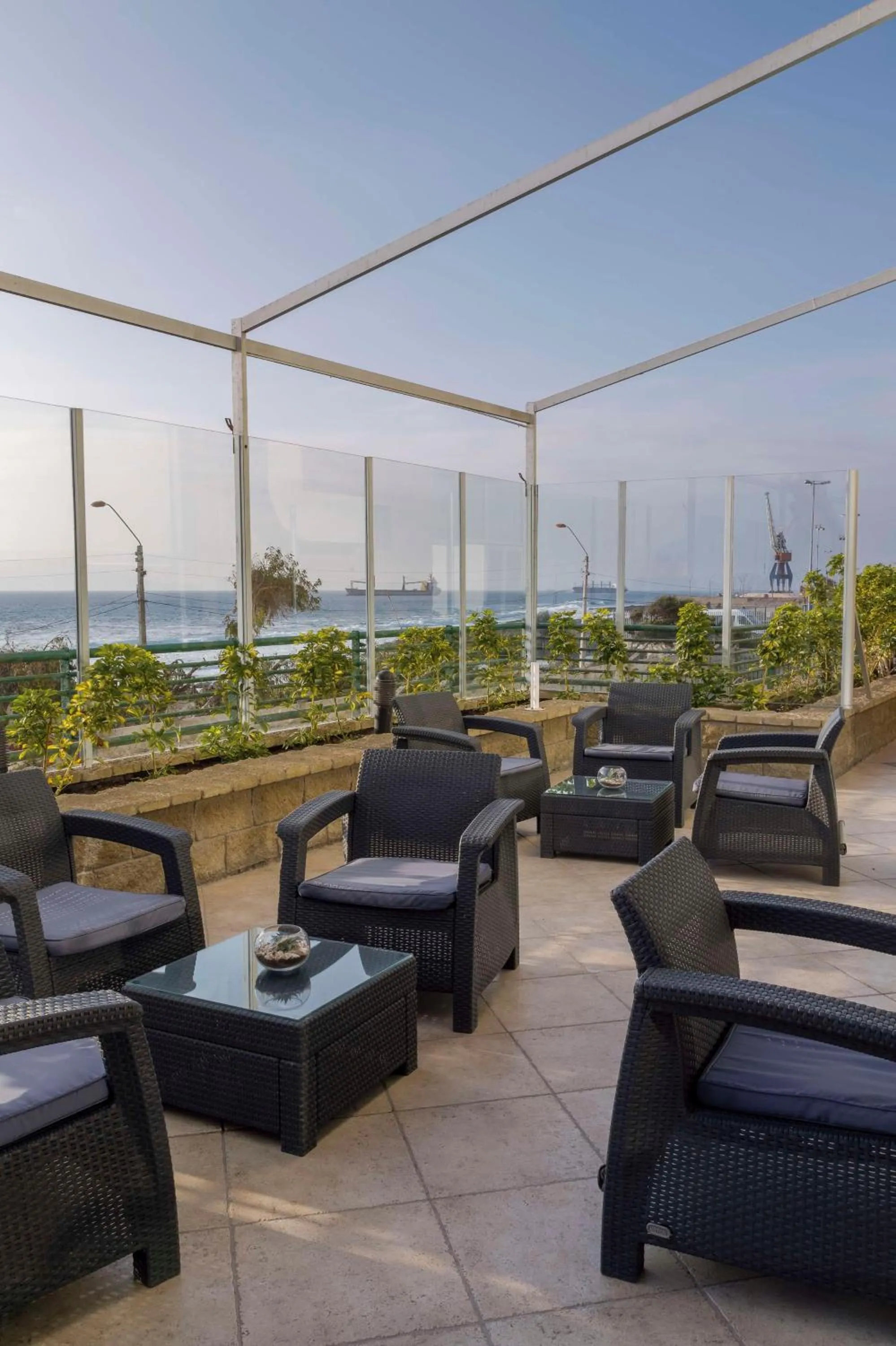 Patio in NH Antofagasta