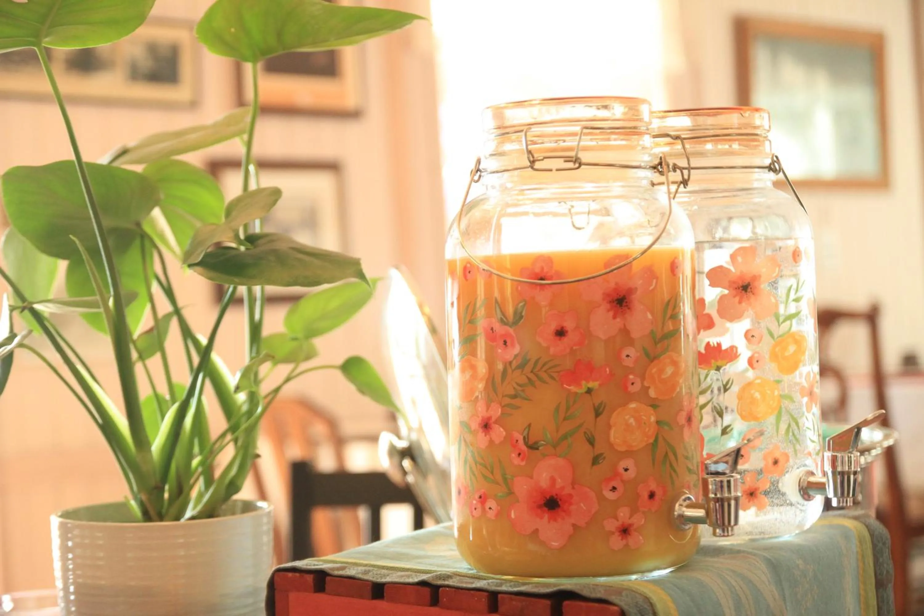 Breakfast in Auberge La Châtelaine