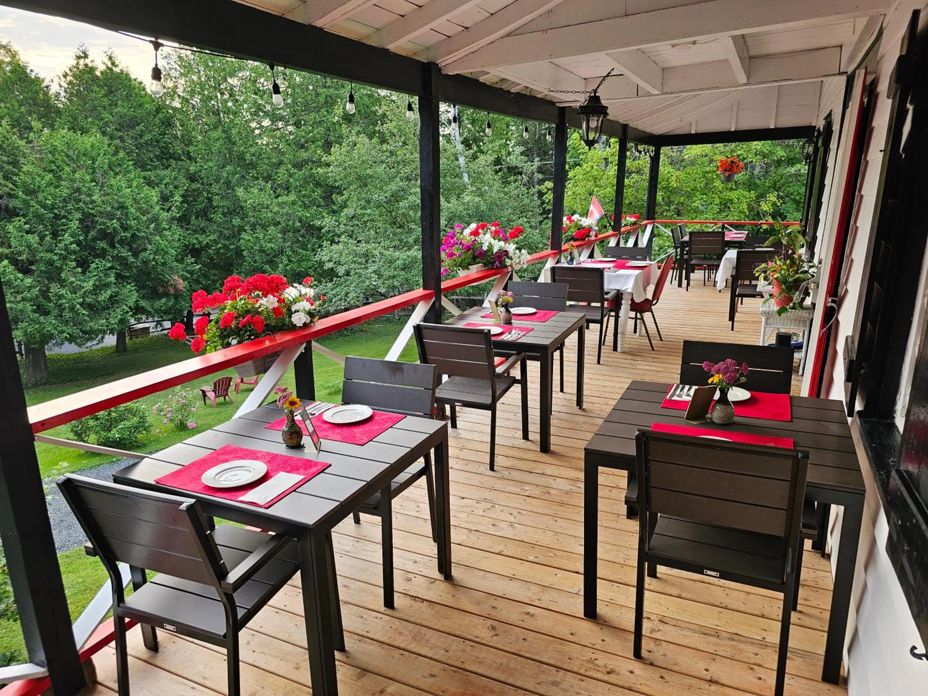 Property building in Auberge La Châtelaine