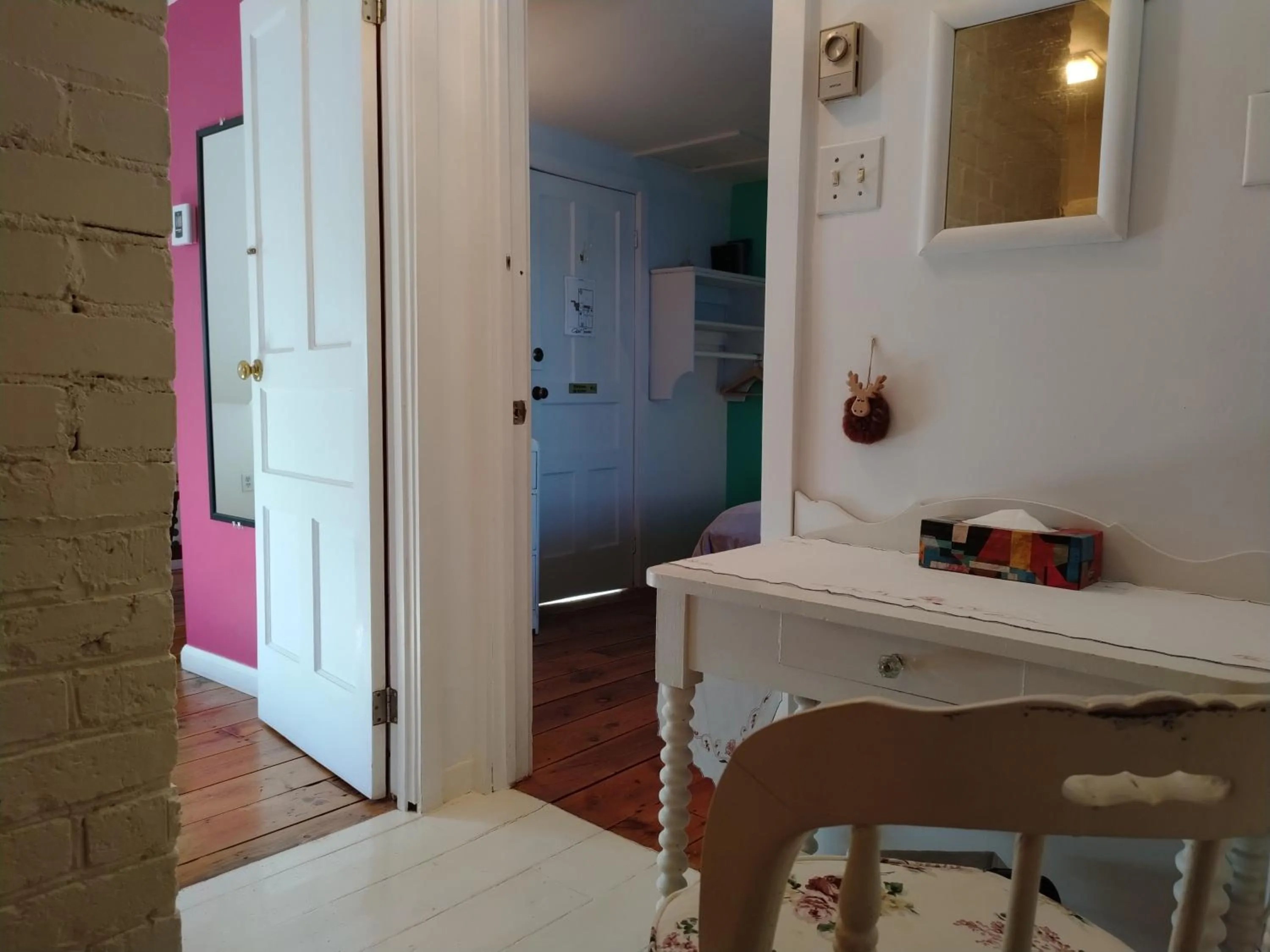 Bathroom in Auberge La Châtelaine