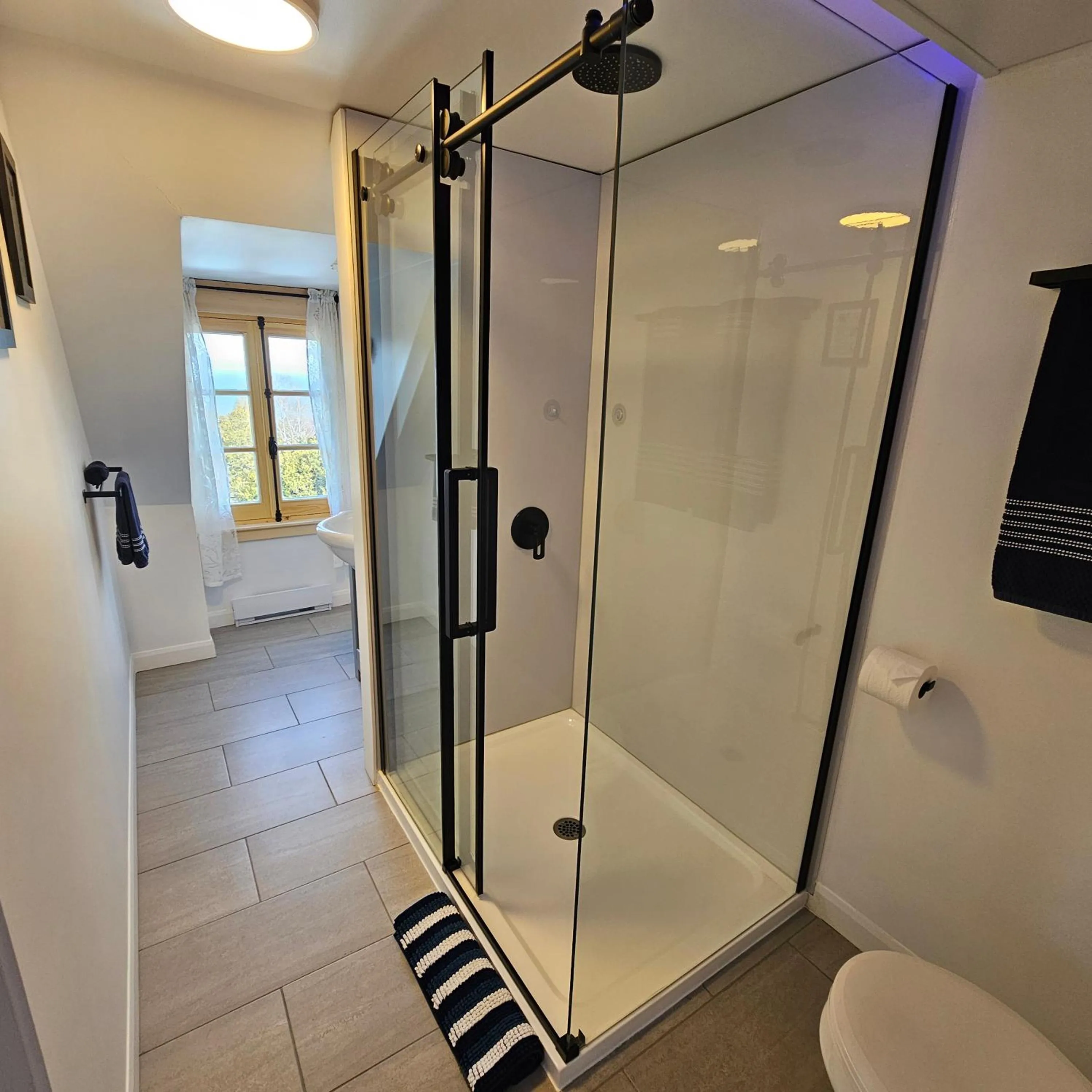 Bathroom in Auberge La Châtelaine