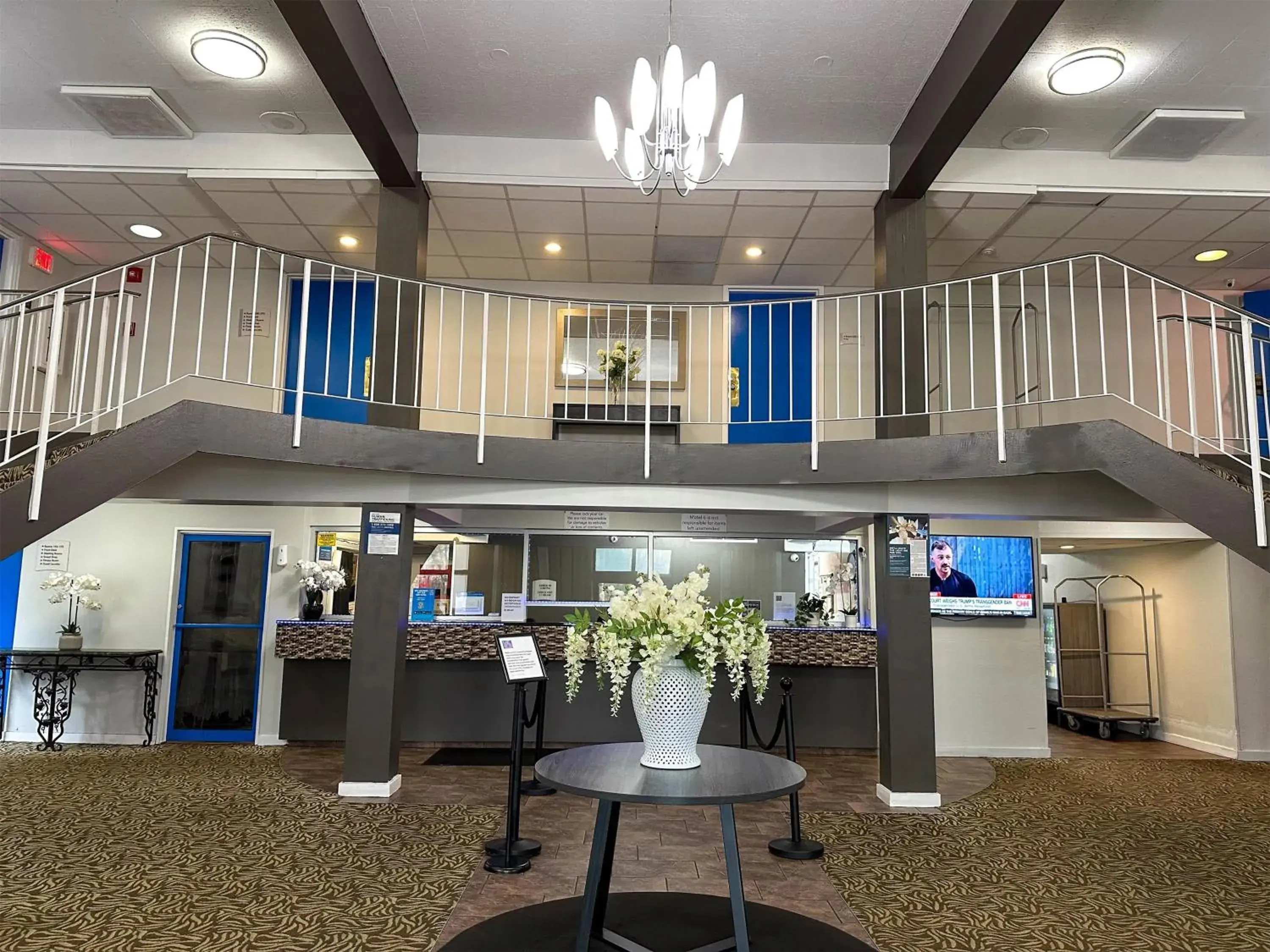 Lobby or reception in Motel 6 Rochester, NY - Airport Lobby or reception in Motel 6 Rochester, NY - Airport