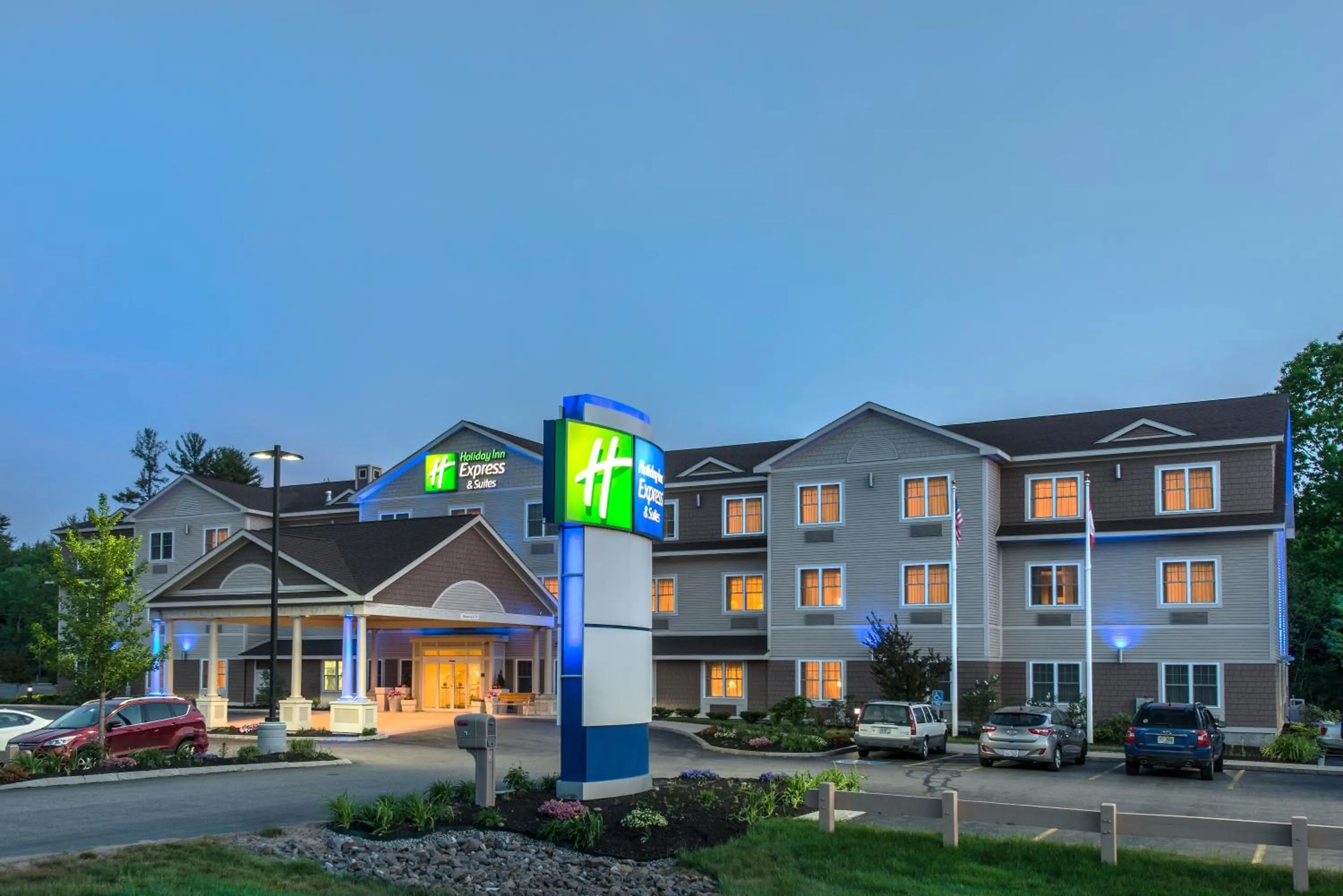 Property building in Holiday Inn Express & Suites Tilton by IHG