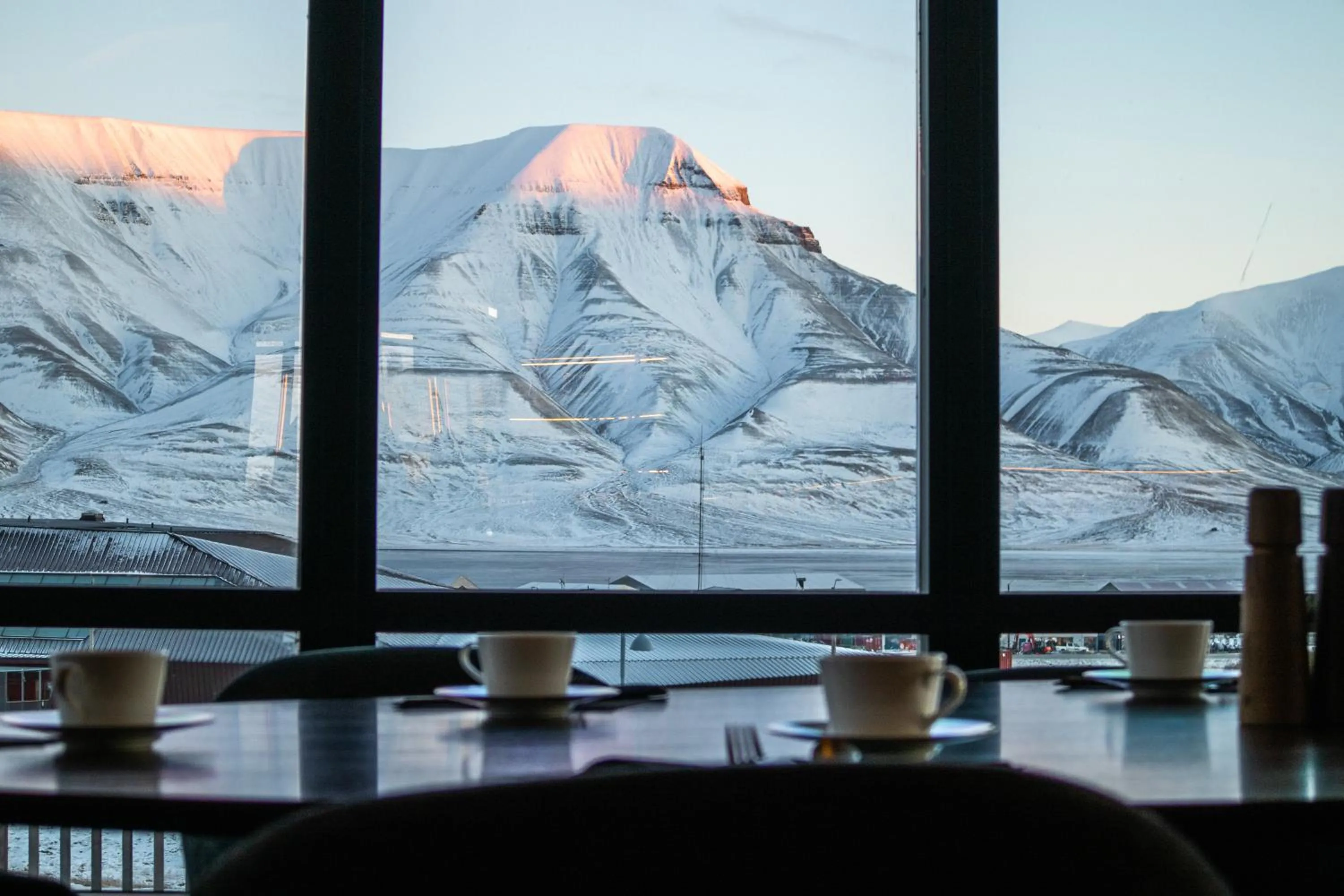 Restaurant/places to eat in Radisson Blu Polar Hotel, Spitsbergen