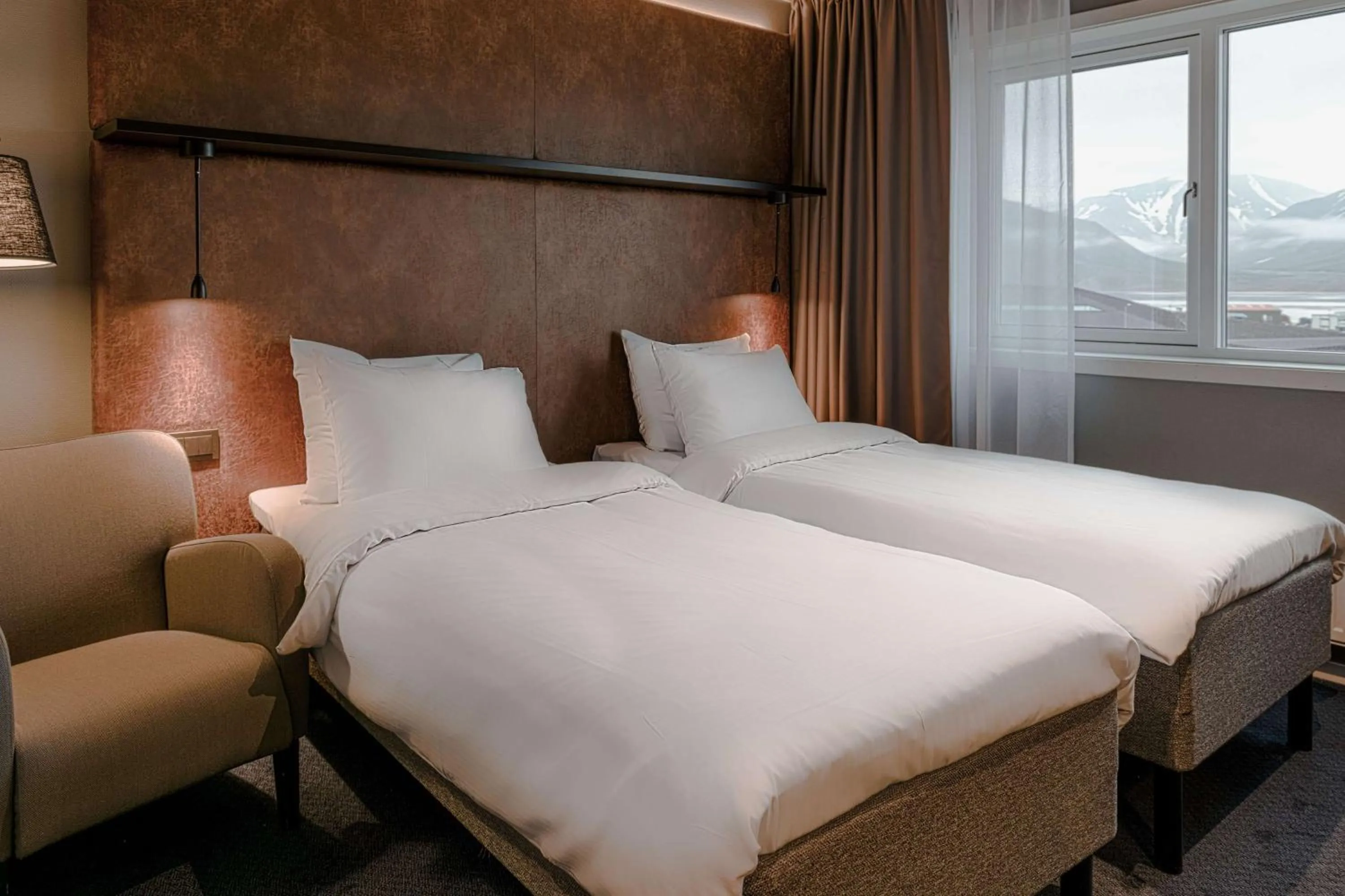 Superior Room in Radisson Blu Polar Hotel, Spitsbergen