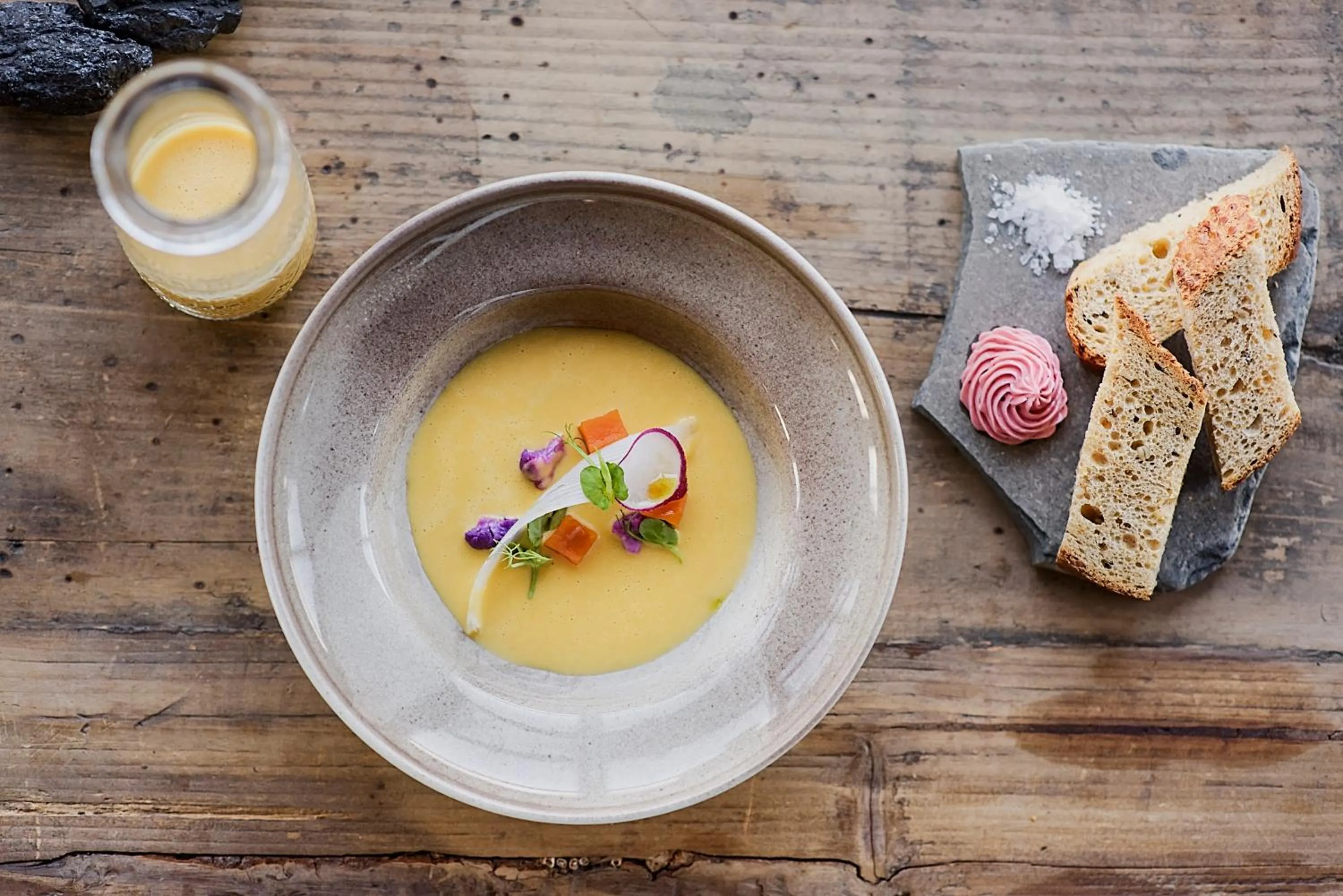 Lunch in Radisson Blu Polar Hotel, Spitsbergen