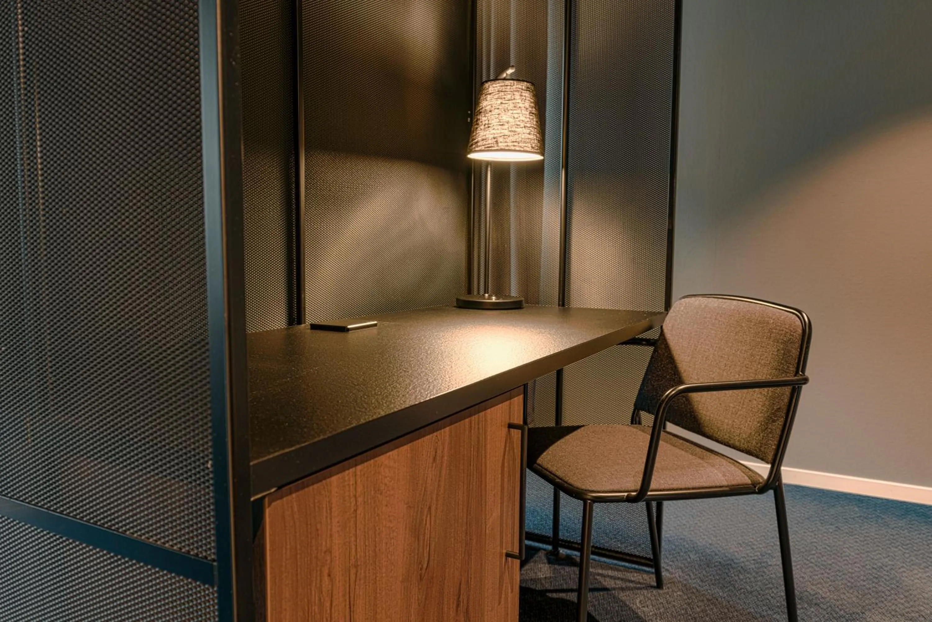 Living room in Radisson Blu Polar Hotel, Spitsbergen