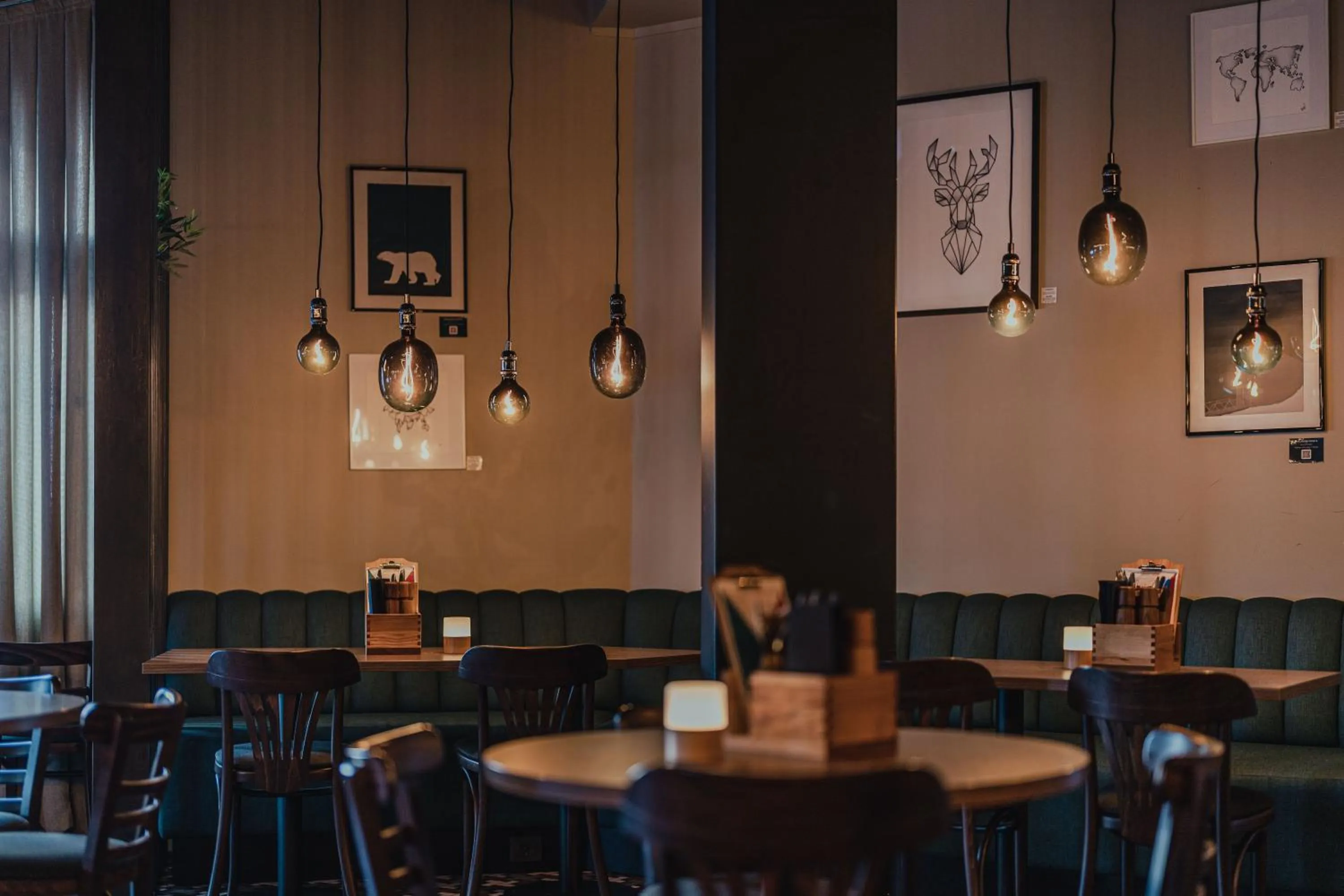 Restaurant/places to eat in Radisson Blu Polar Hotel, Spitsbergen