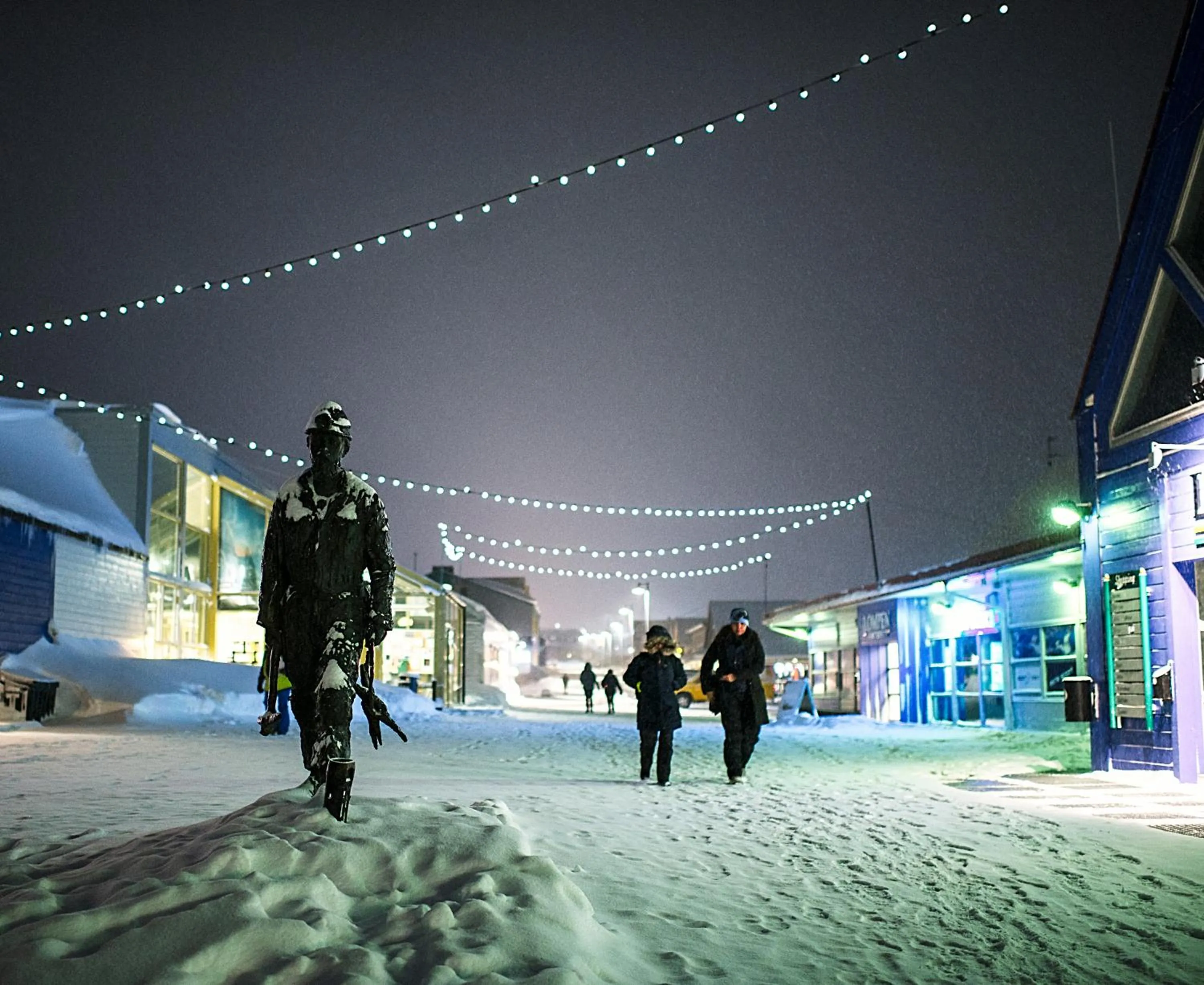 Restaurant/places to eat in Radisson Blu Polar Hotel, Spitsbergen