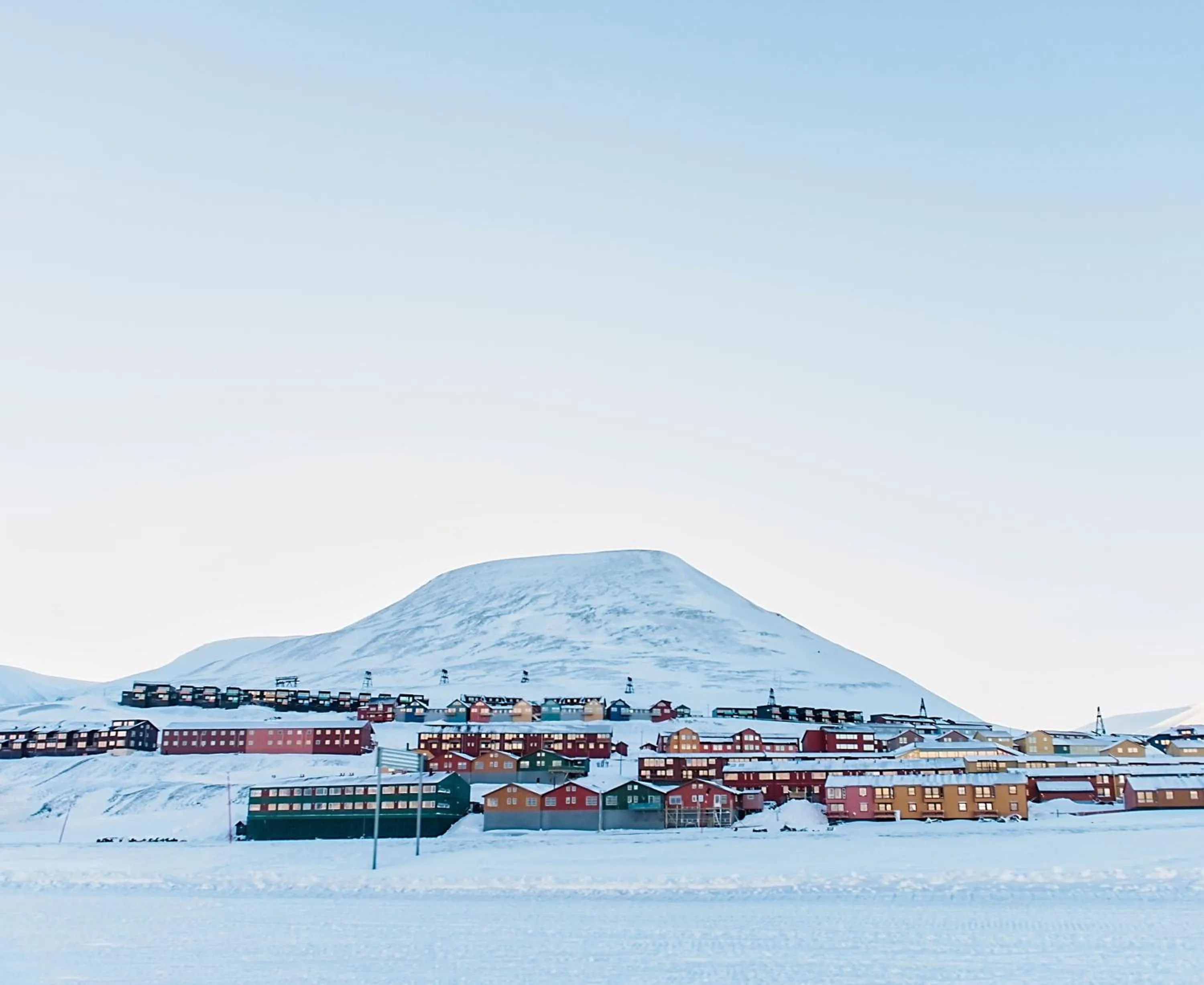 Winter in Radisson Blu Polar Hotel, Spitsbergen