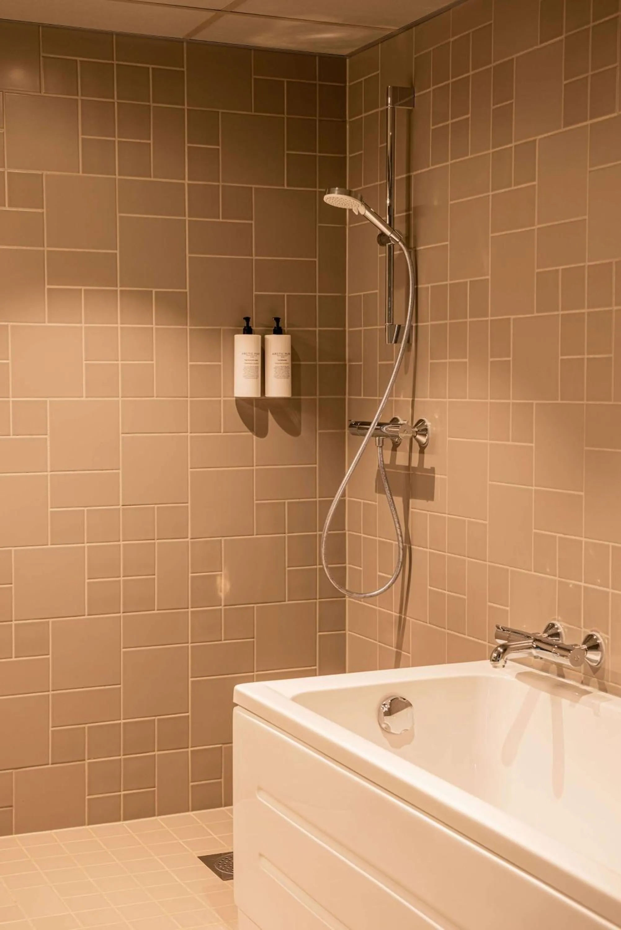 Bathroom in Radisson Blu Polar Hotel, Spitsbergen