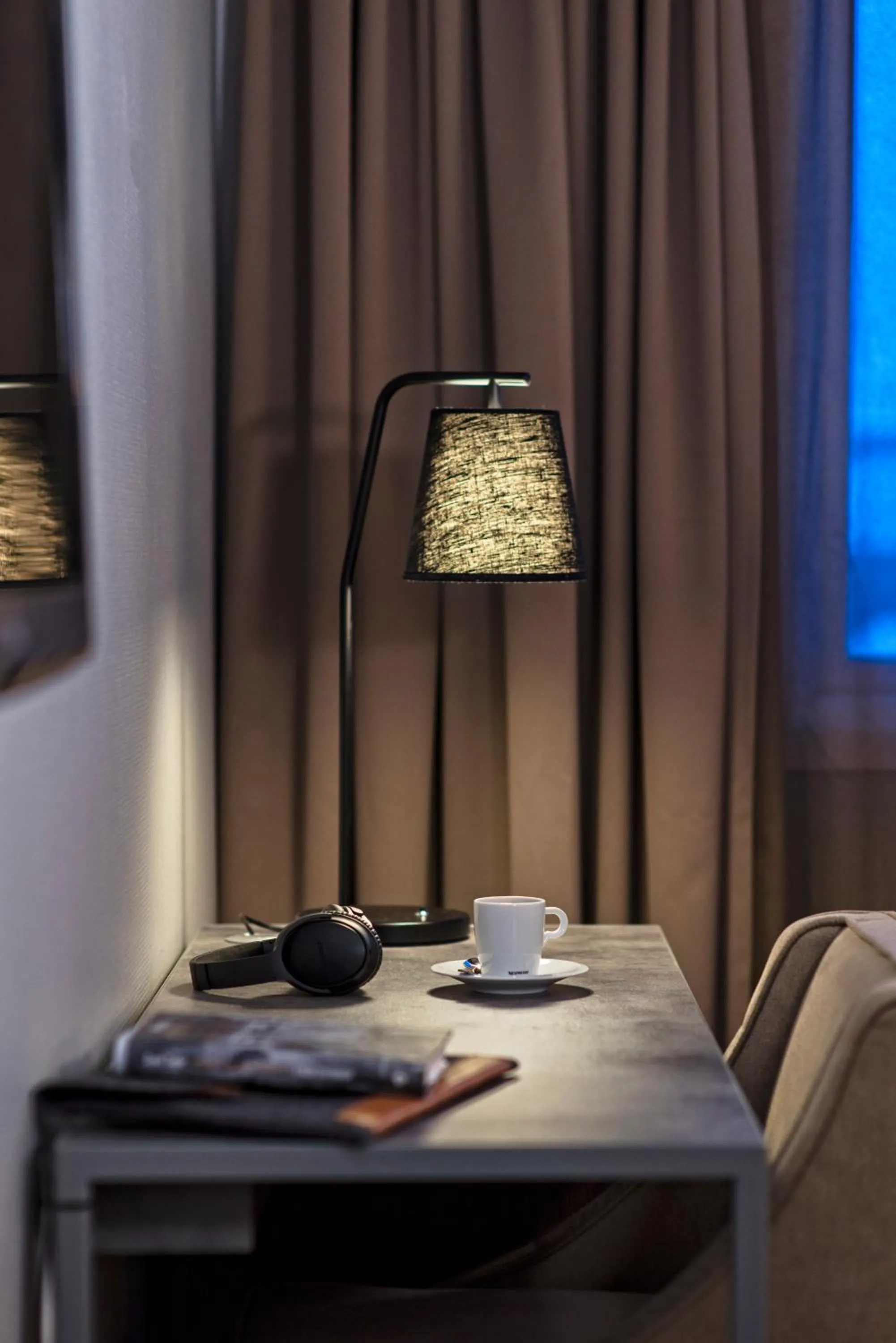 Coffee/tea facilities in Radisson Blu Polar Hotel, Spitsbergen