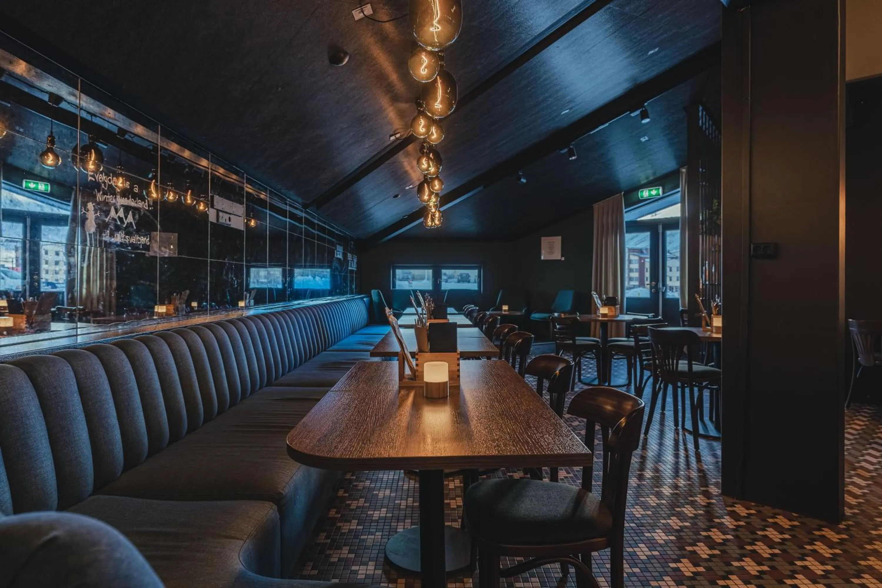 Restaurant/places to eat in Radisson Blu Polar Hotel, Spitsbergen