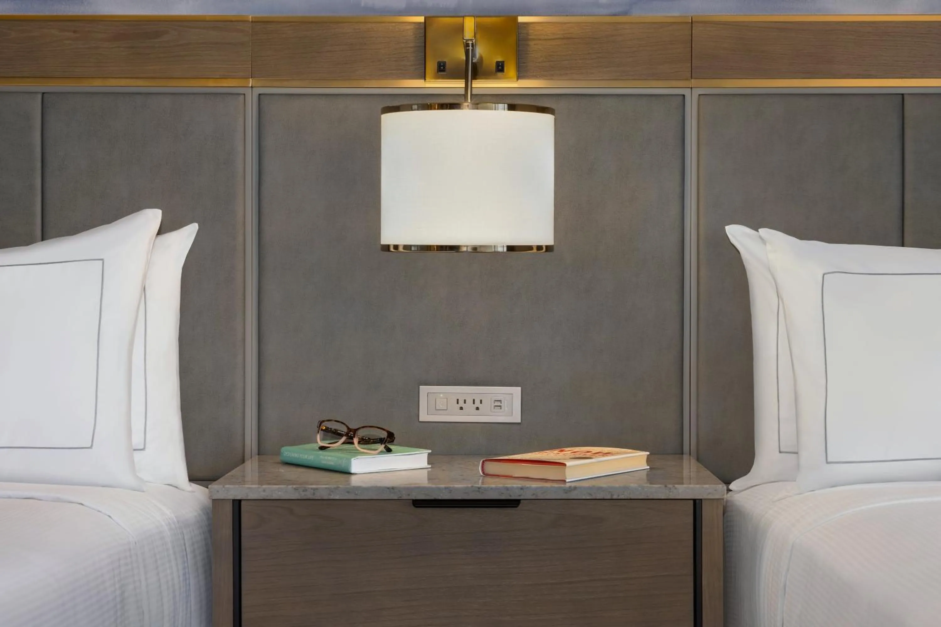 Bedroom, Bed in DoubleTree by Hilton Kingston - Newly Renovated