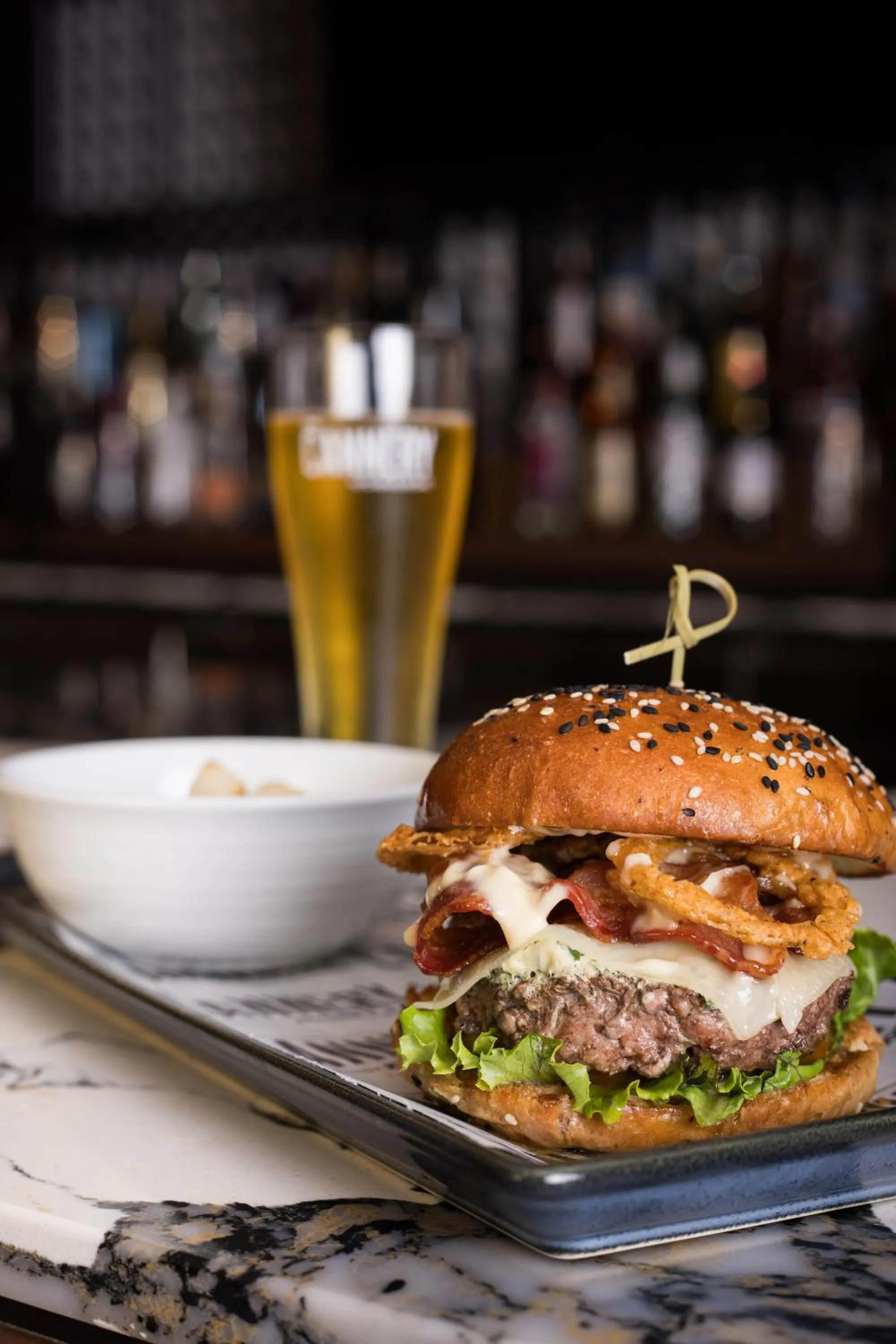 Restaurant/places to eat in DoubleTree by Hilton Kingston - Newly Renovated