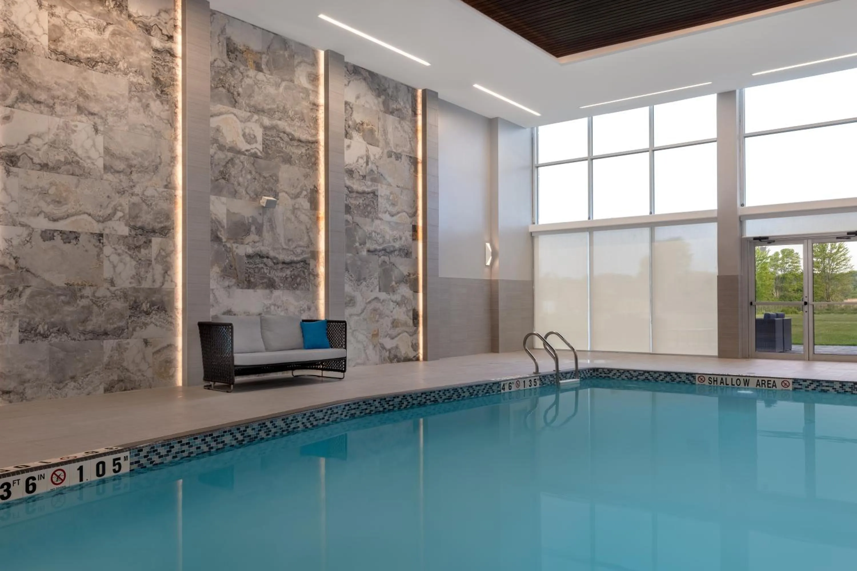 Swimming pool in DoubleTree by Hilton Kingston - Newly Renovated