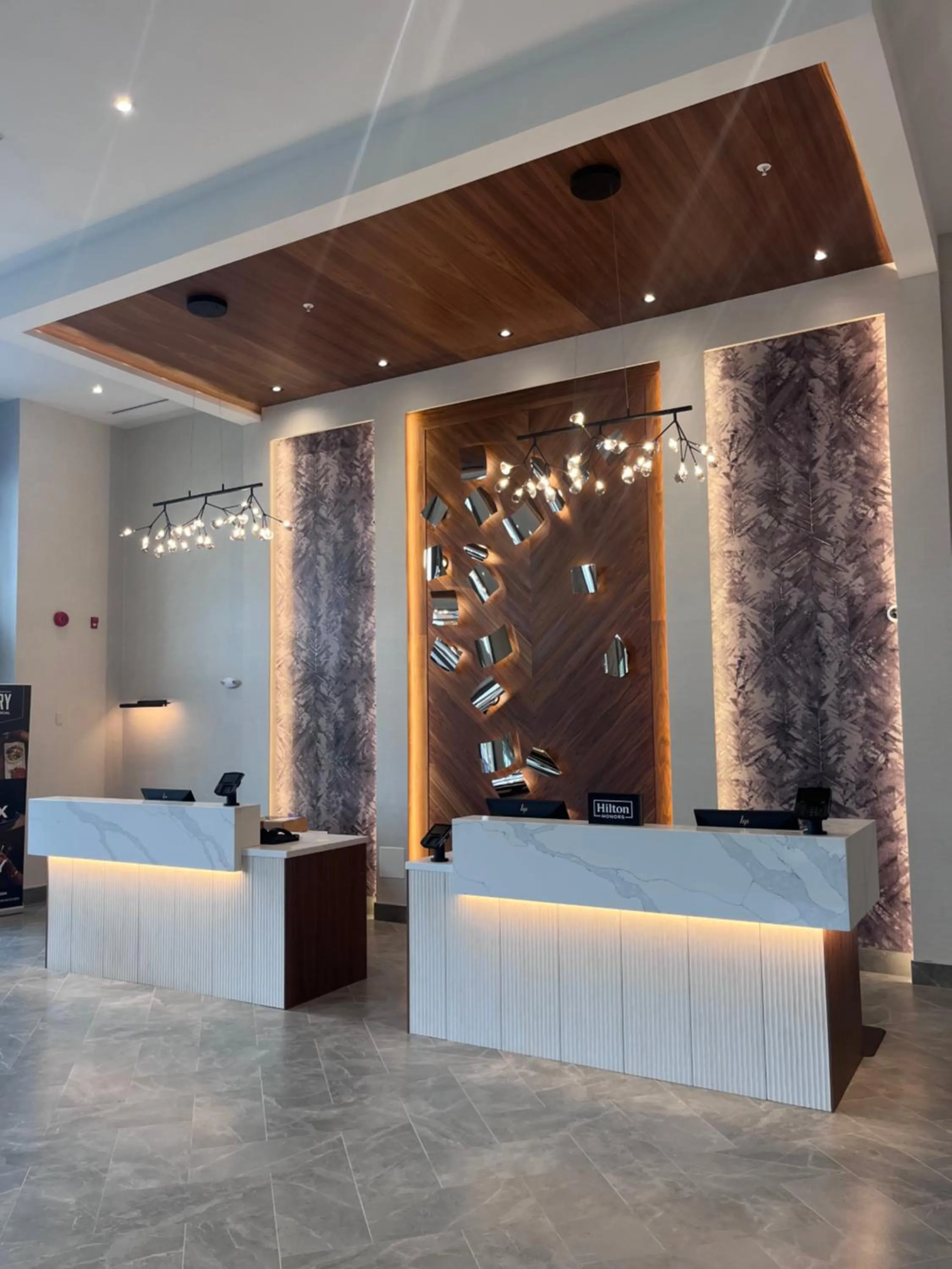 Lobby or reception in DoubleTree by Hilton Kingston - Newly Renovated