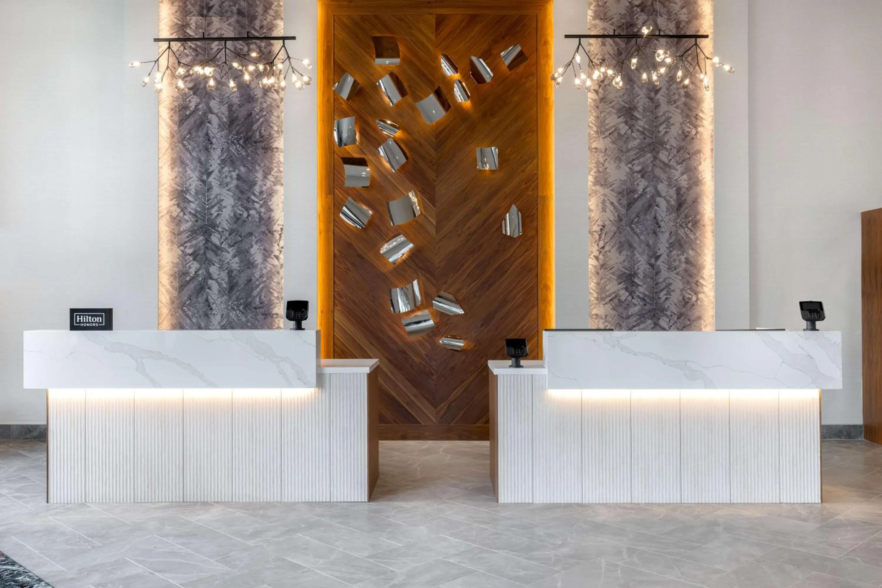 Lobby or reception in DoubleTree by Hilton Kingston - Newly Renovated