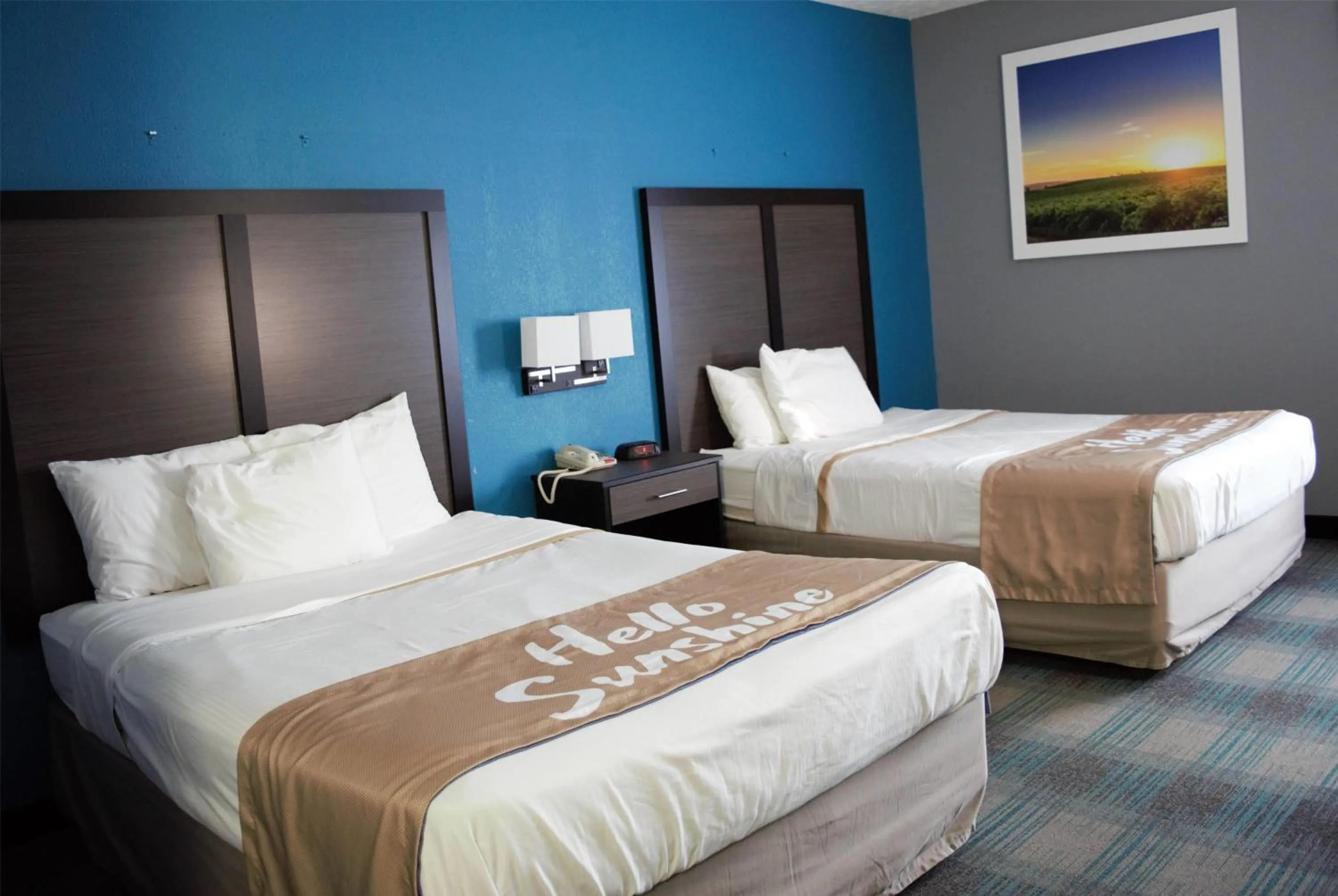 Photo of the whole room, Bed in Days Inn by Wyndham Montgomery