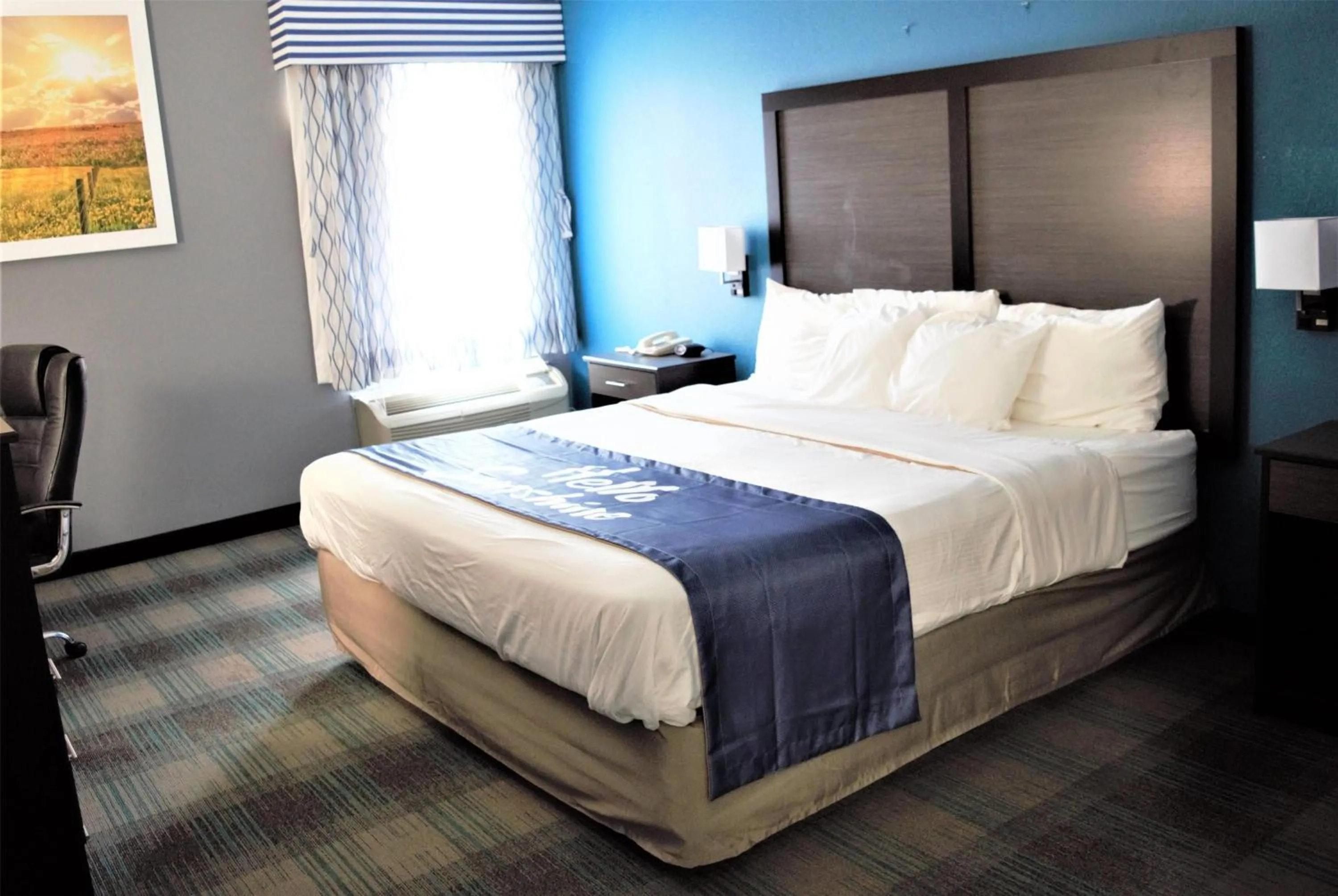 Photo of the whole room, Bed in Days Inn by Wyndham Montgomery