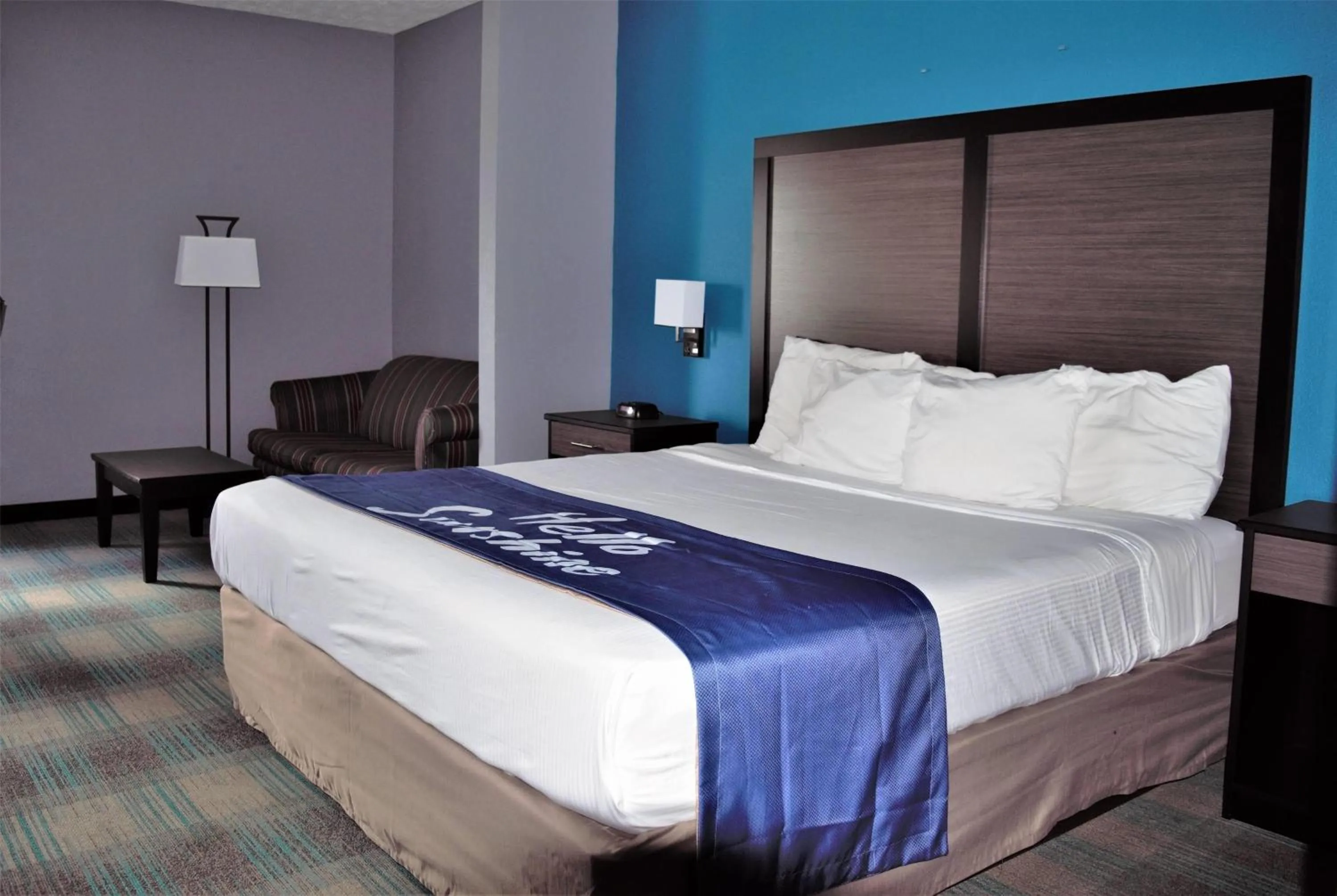 Photo of the whole room, Bed in Days Inn by Wyndham Montgomery