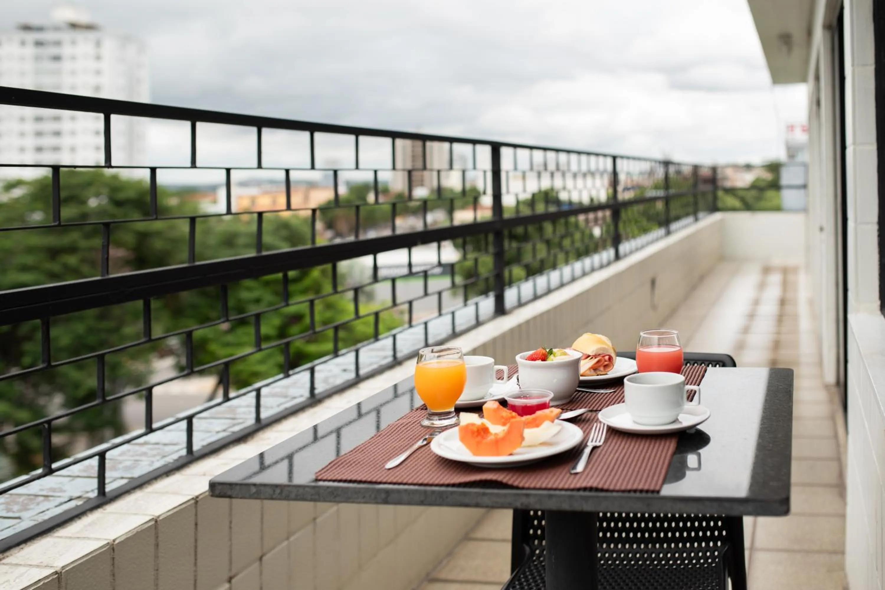 Balcony/Terrace in Panorama Hotel