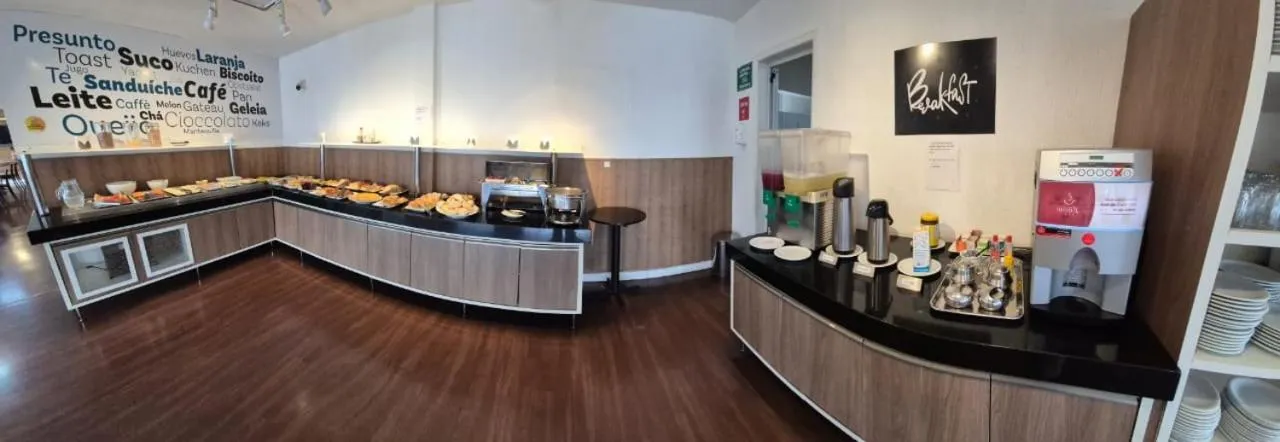 Buffet breakfast in Panorama Hotel