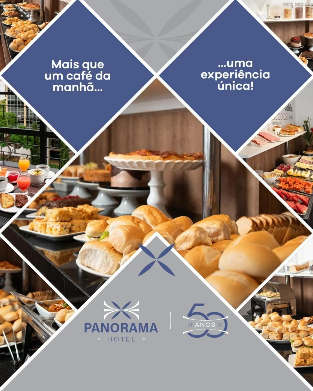 Buffet breakfast in Panorama Hotel