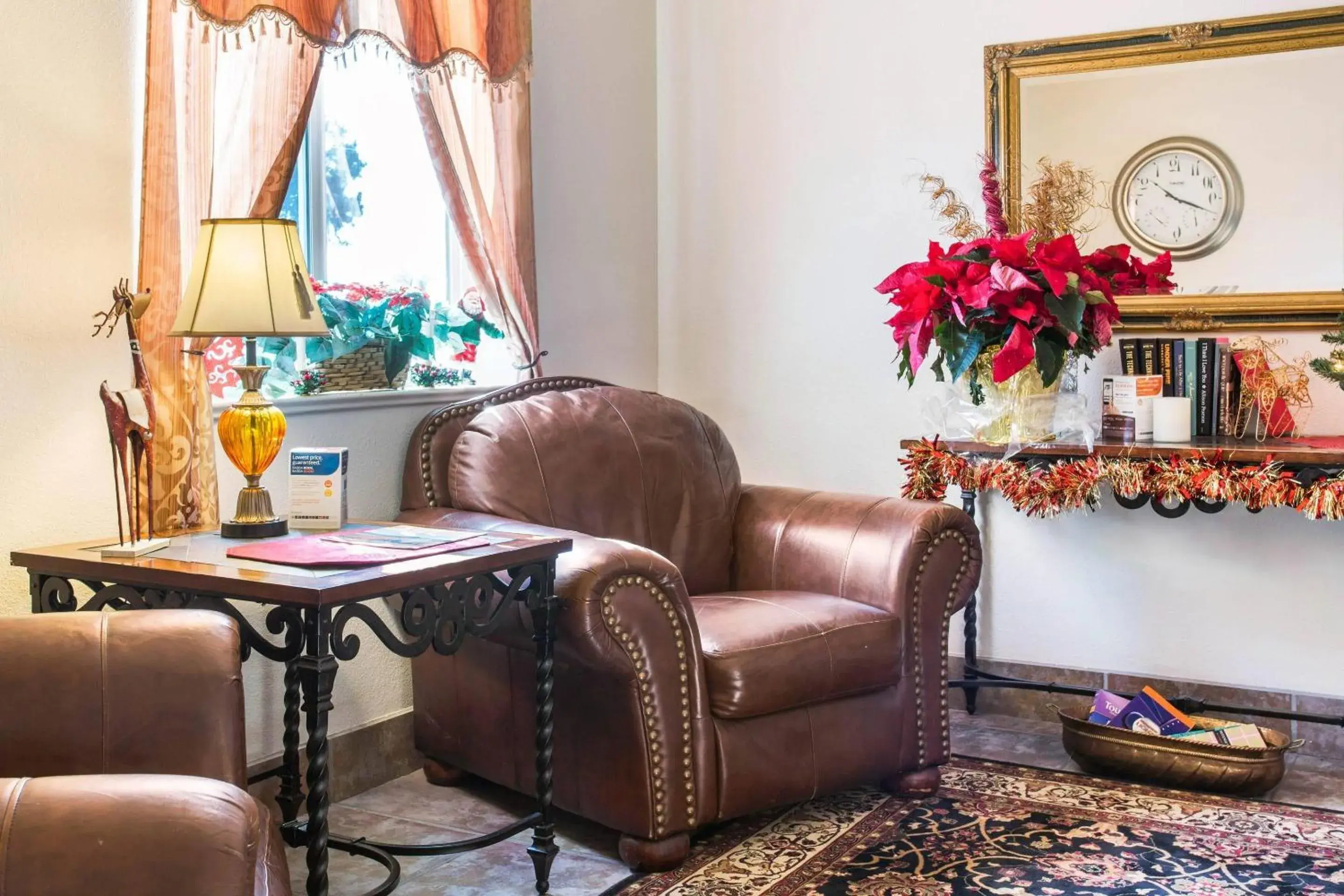 Lobby or reception in Quality Inn Moriarty Lobby or reception in Quality Inn Moriarty