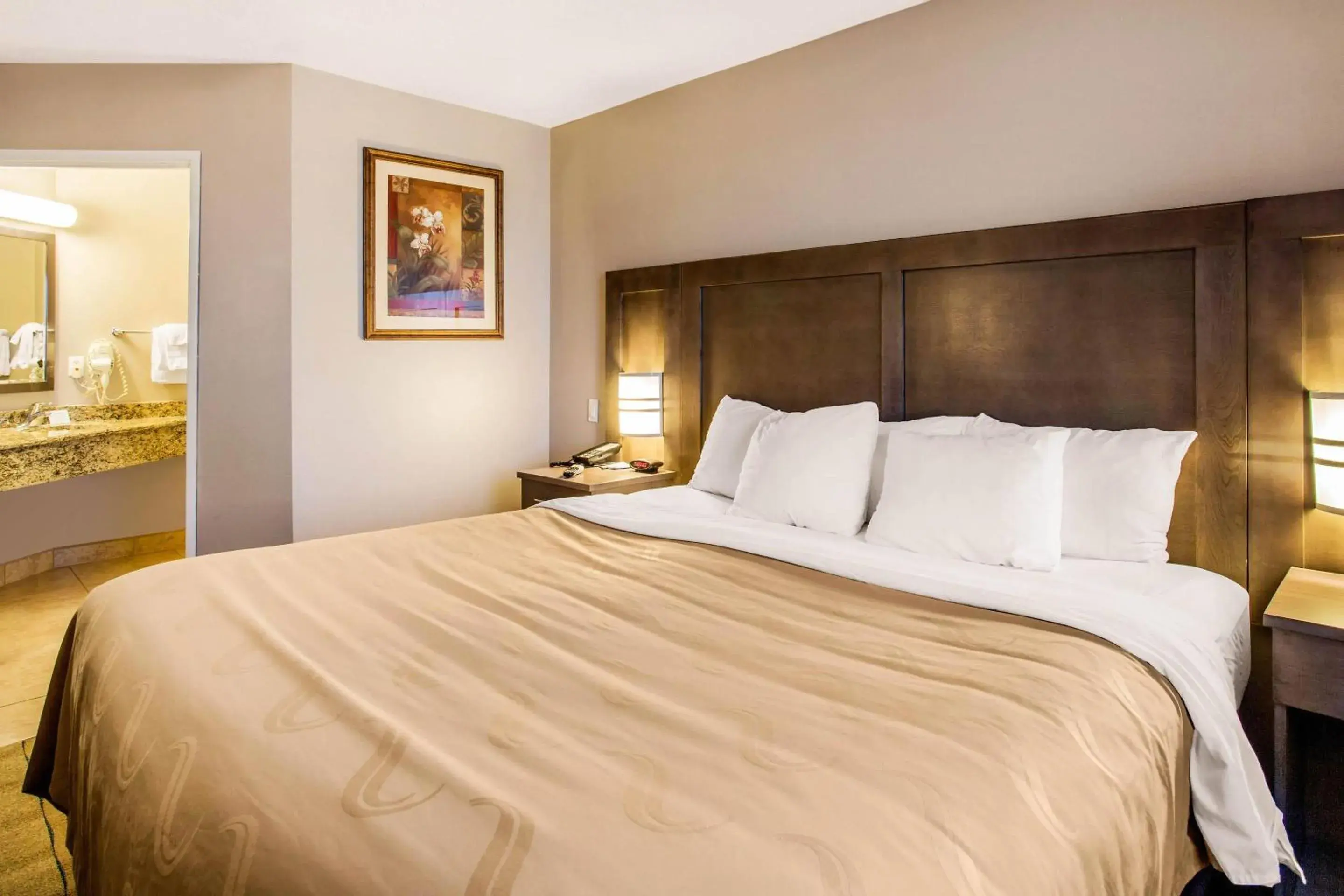 Bedroom, Bed in Quality Inn Moriarty Bedroom, Bed in Quality Inn Moriarty