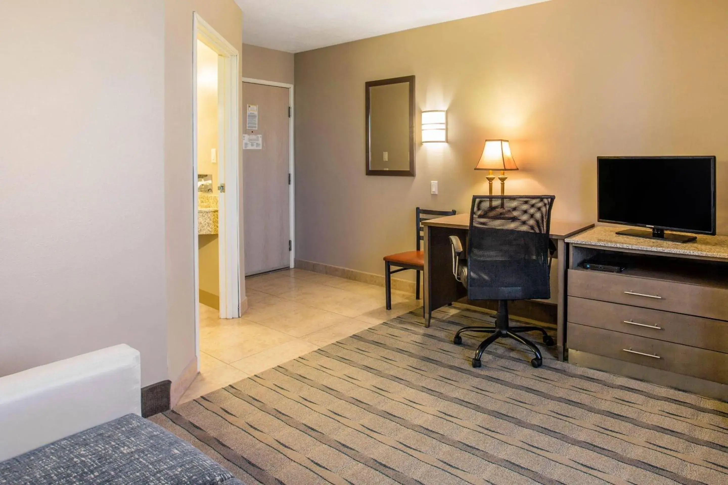 Bedroom in Quality Inn Moriarty Bedroom in Quality Inn Moriarty