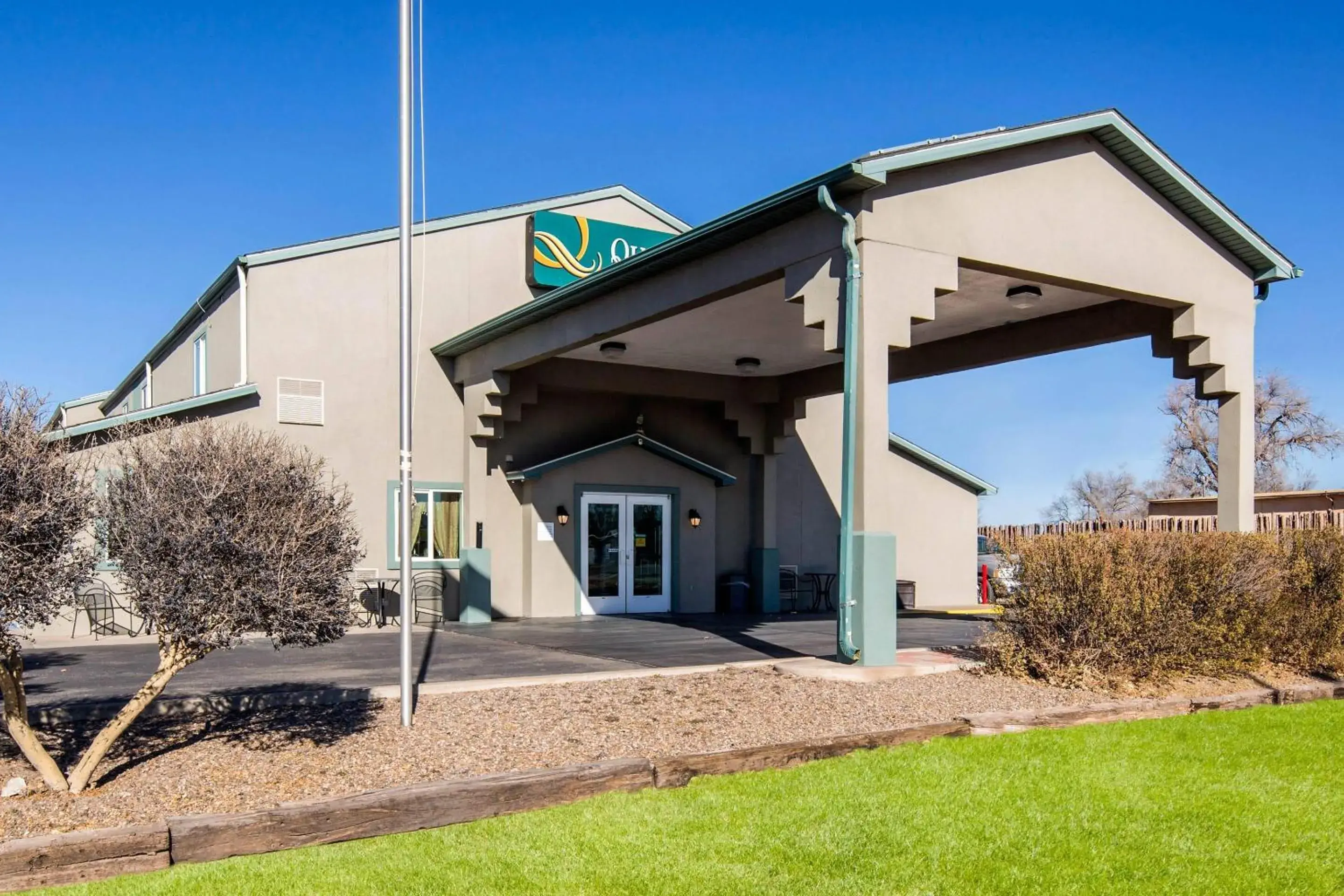 Property building in Quality Inn Moriarty Property building in Quality Inn Moriarty