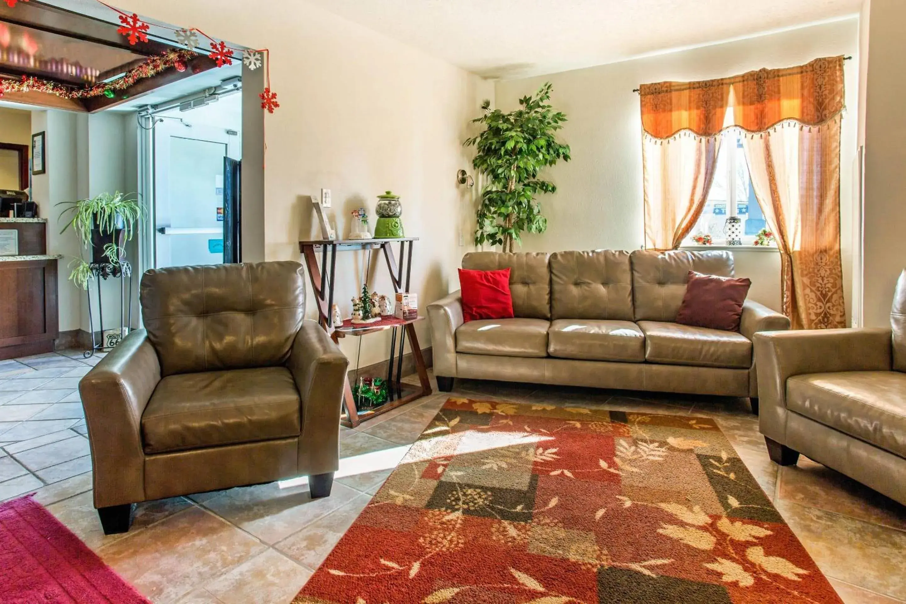 Lobby or reception in Quality Inn Moriarty Lobby or reception in Quality Inn Moriarty