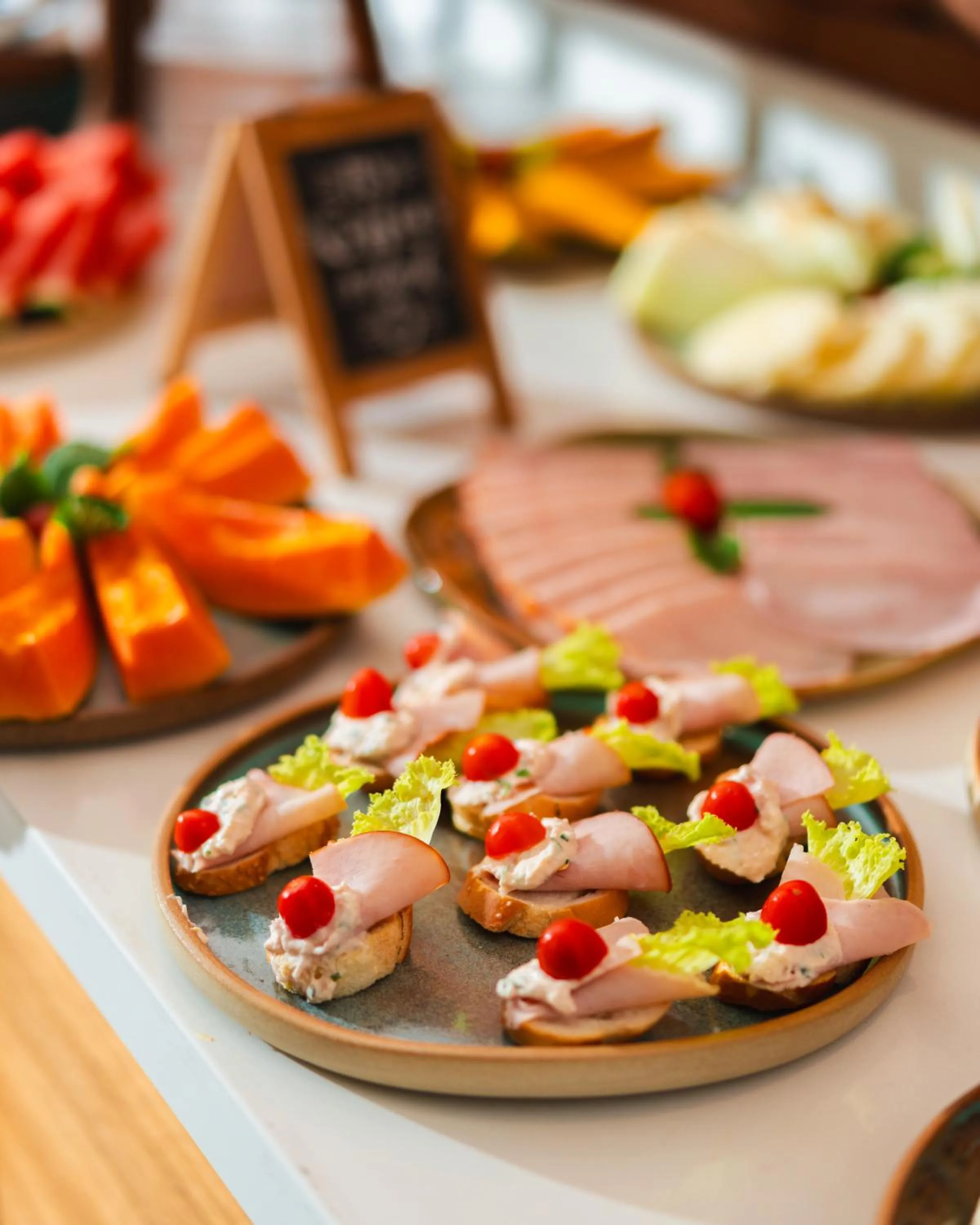 Breakfast in La Chimère Buzios Essence