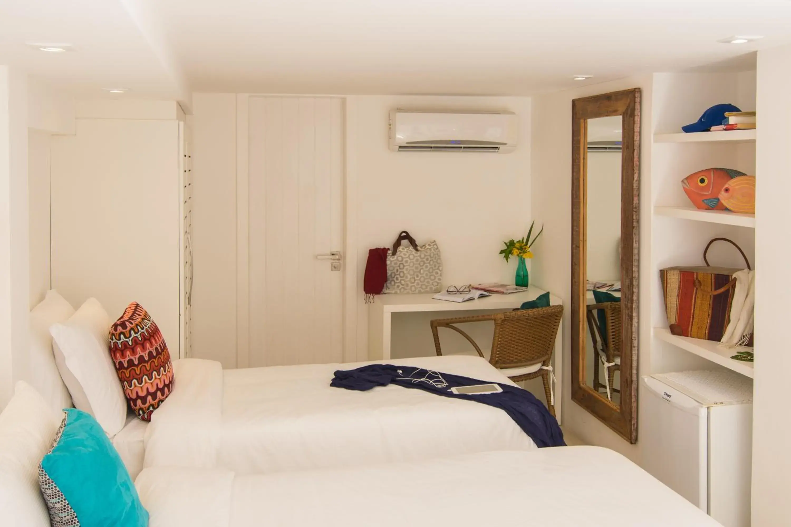 Quarto Standard com cama de casal ou 2 de Solteiro in La Chimère Buzios Essence Quarto Standard com cama de casal ou 2 de Solteiro in La Chimère Buzios Essence