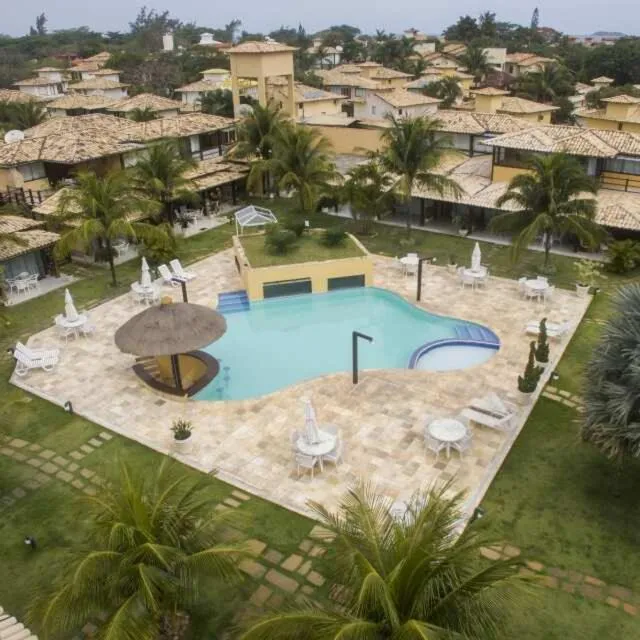 Swimming pool in Apart Hotel em Búzios