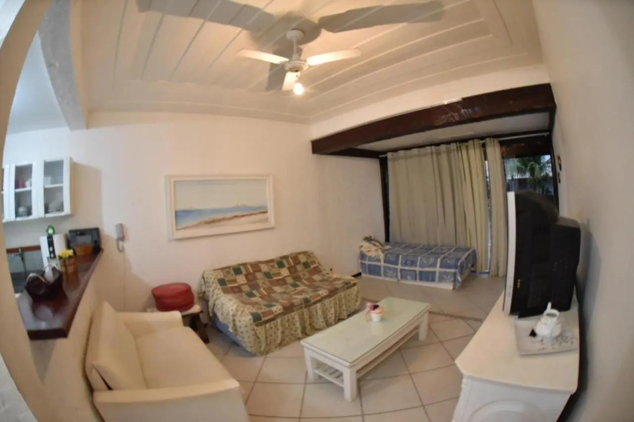 Living room in Apart Hotel em Búzios